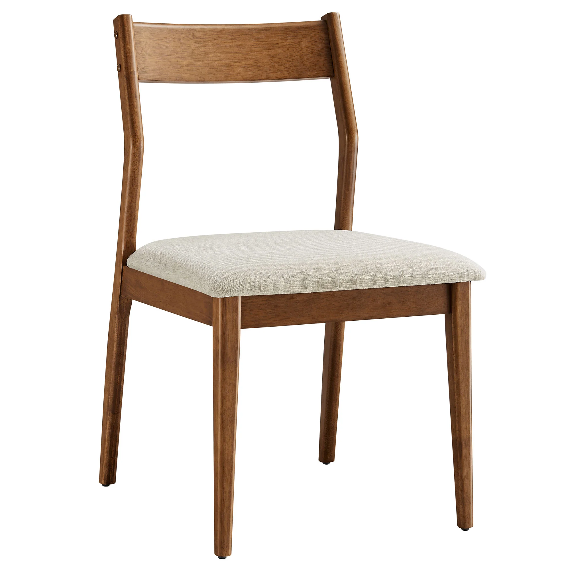 Solara Fabric Wood Dining Side Chairs Set of 2 by Modway - Image 12