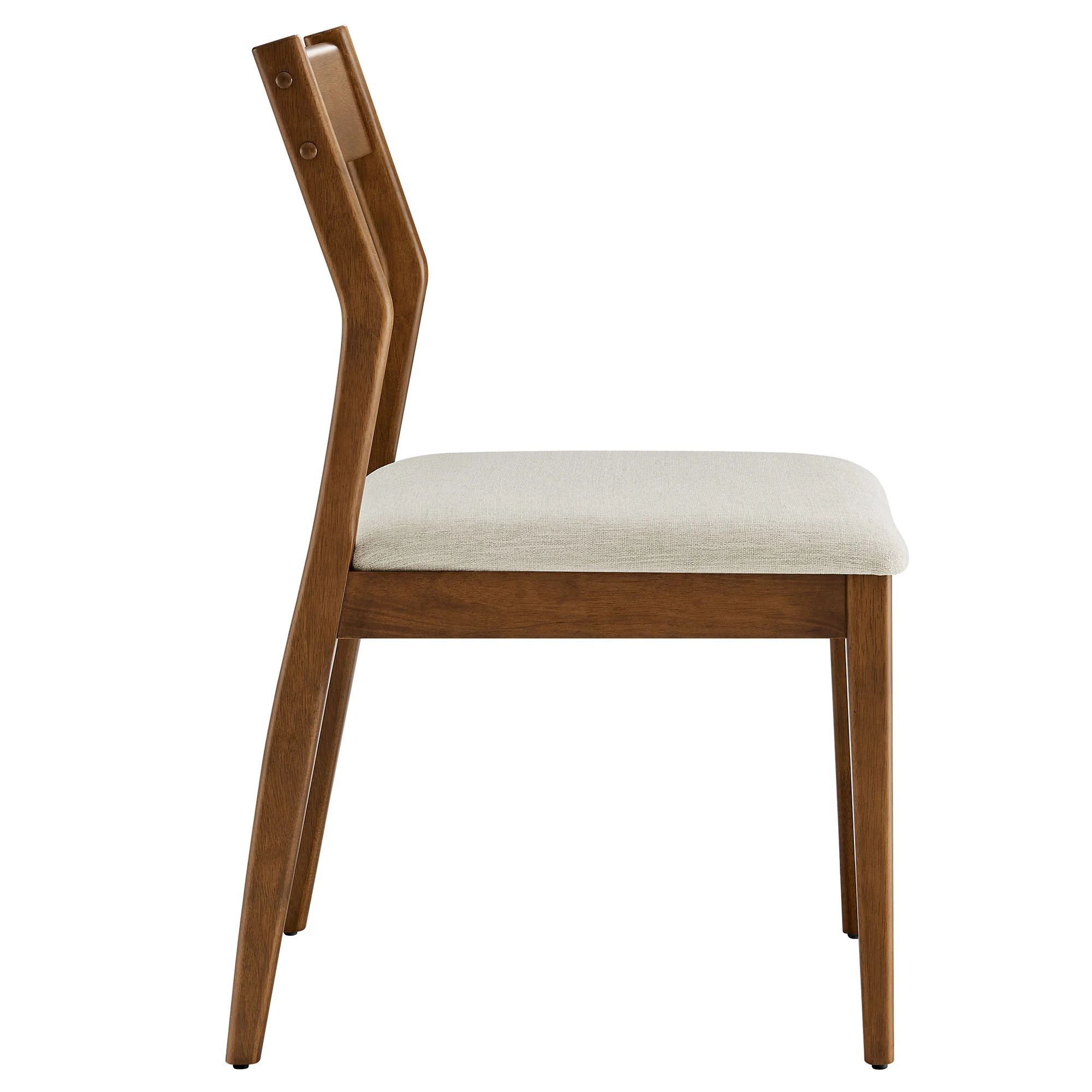 Solara Fabric Wood Dining Side Chairs Set of 2 by Modway - Image 13