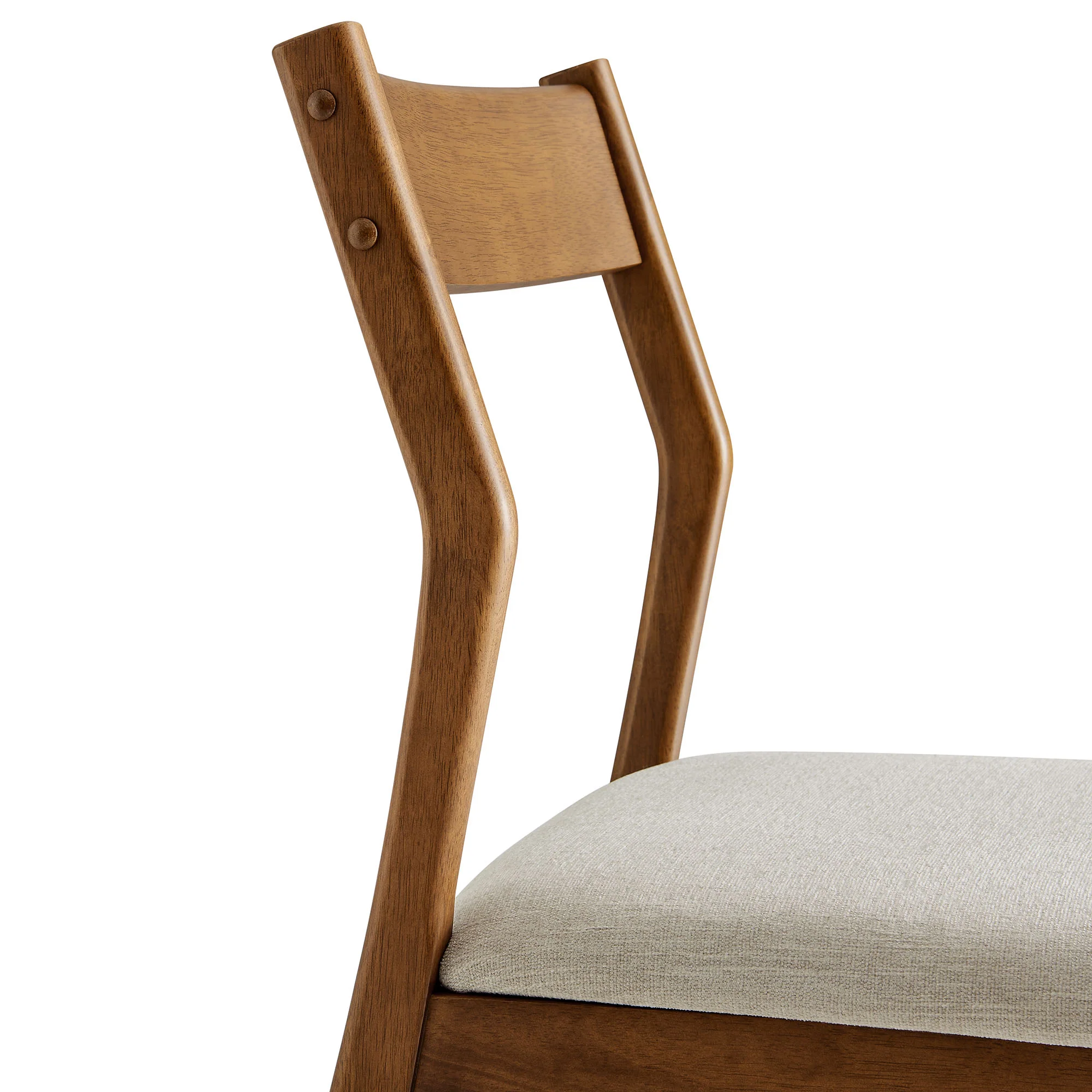 Solara Fabric Wood Dining Side Chairs Set of 2 by Modway - Image 16