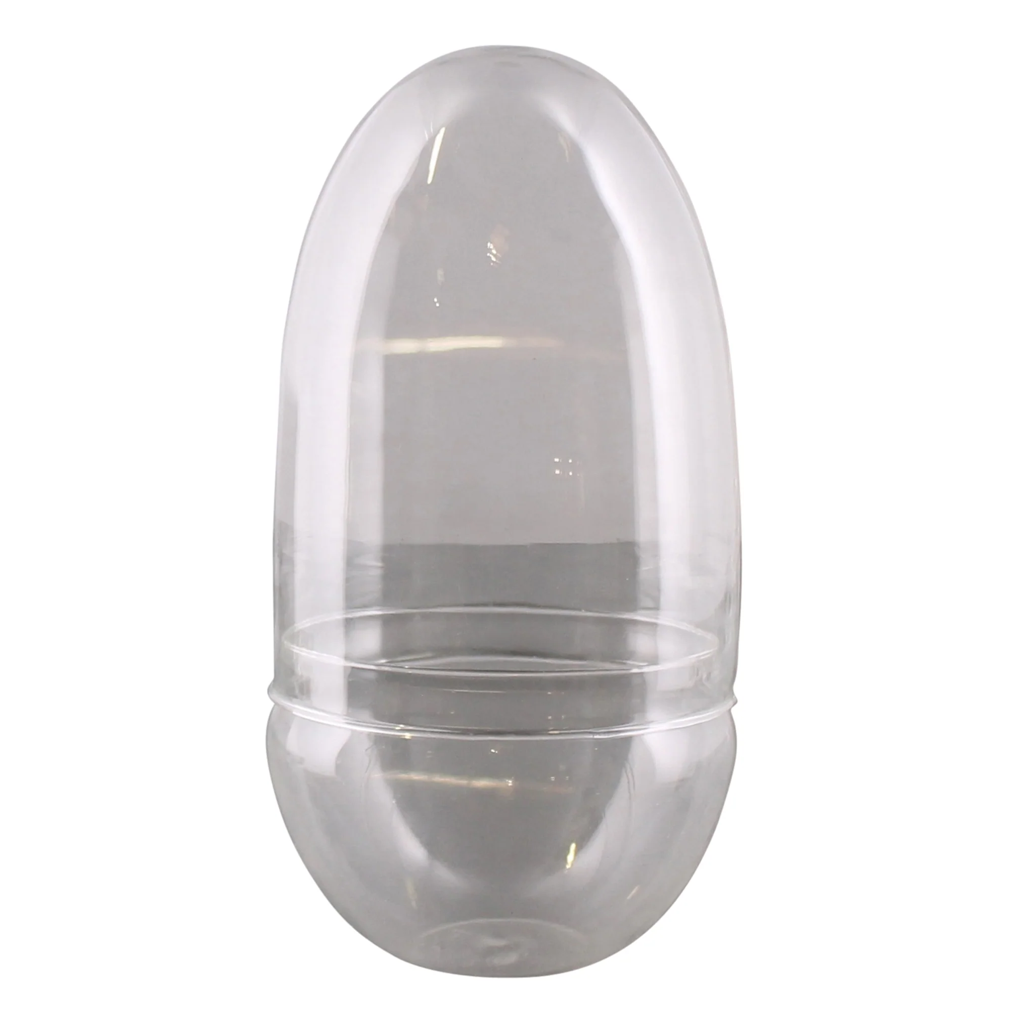 Sole Terrarium, Glass - Oval, Large Set Of 2 By HomArt - Image 3