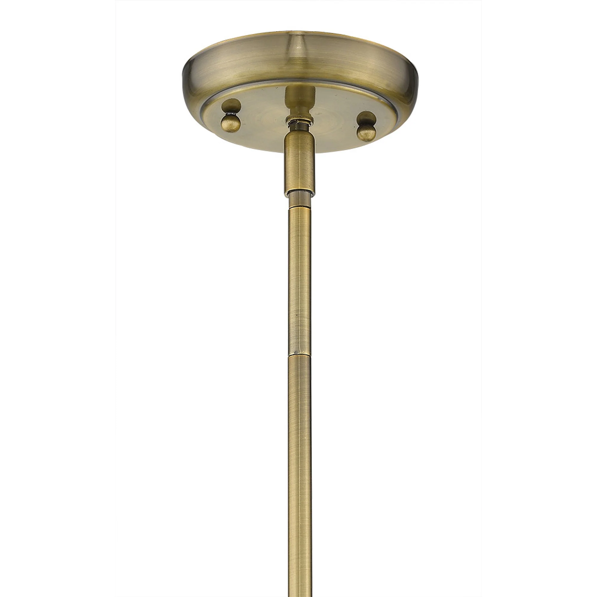 Solea 12-Light Antique Brass Chandelier By Homeroots - Image 6