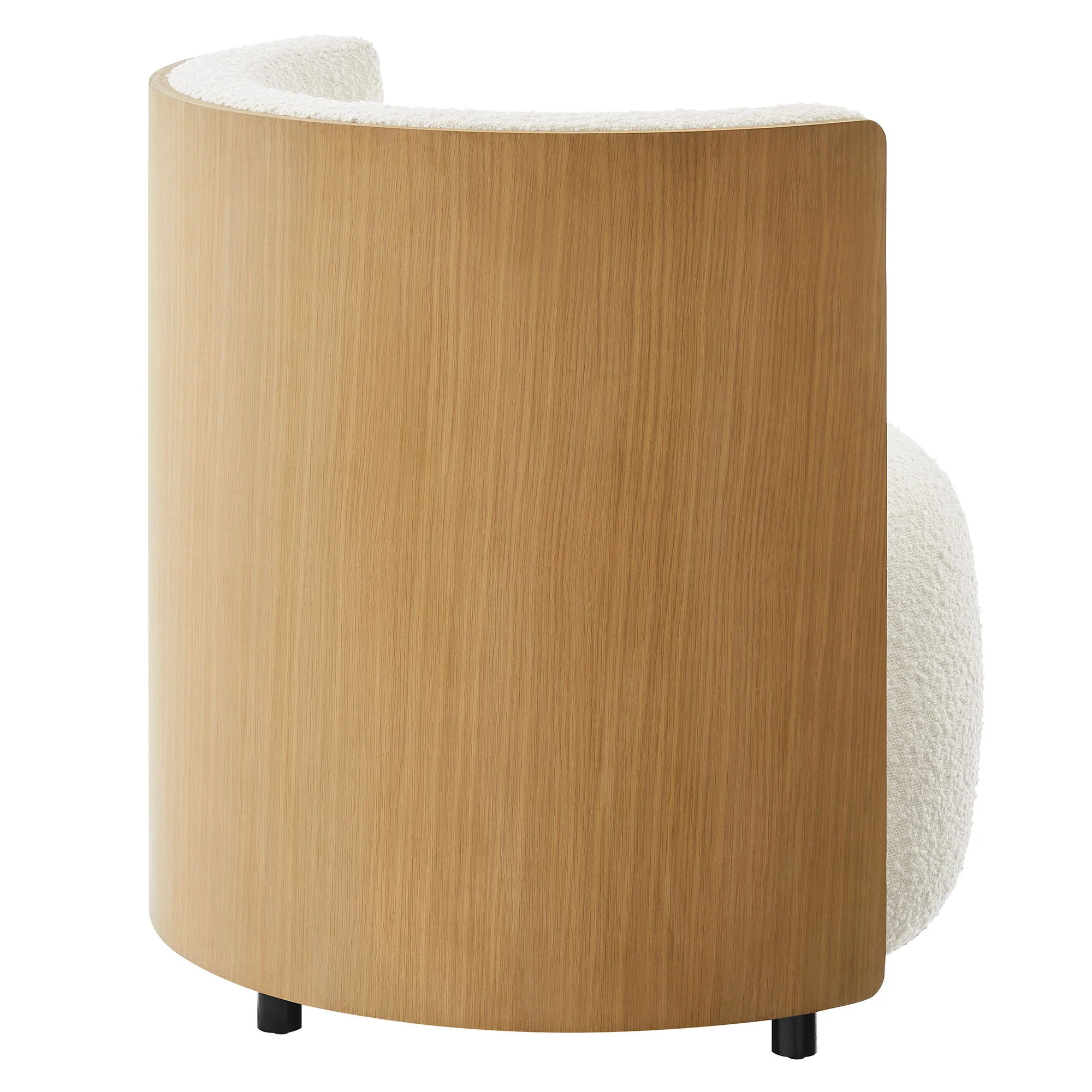Solis Boucle Accent Chair by Modway - Image 4