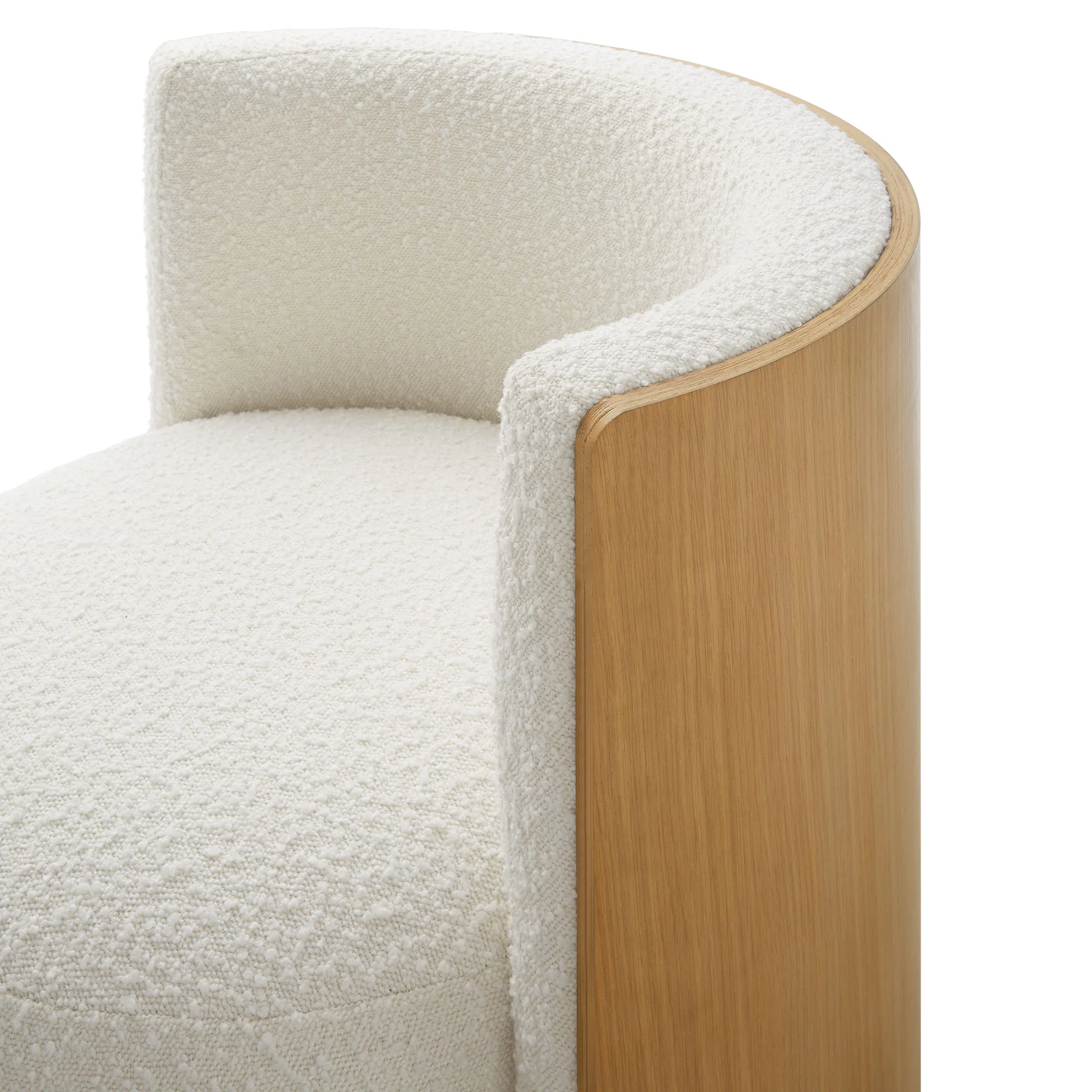 Solis Boucle Accent Chair by Modway - Image 6