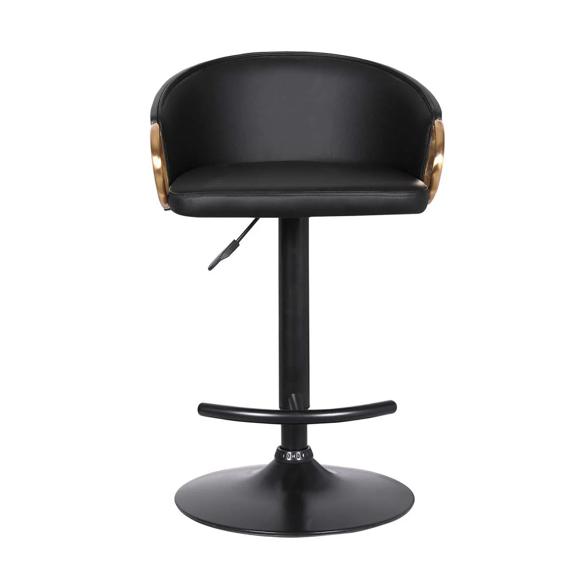 Solstice Swivel Barrstool By Armen Living - Image 2
