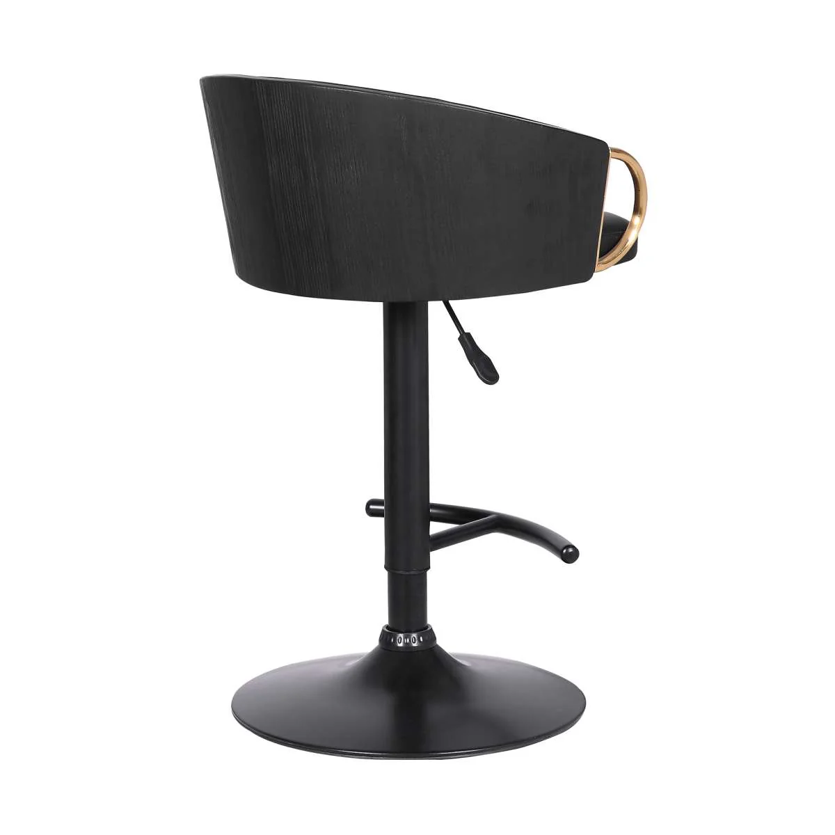 Solstice Swivel Barrstool By Armen Living - Image 3