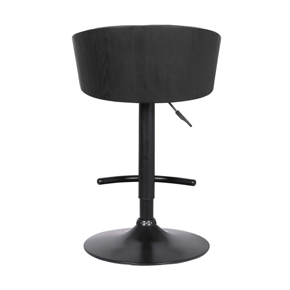 Solstice Swivel Barrstool By Armen Living - Image 4