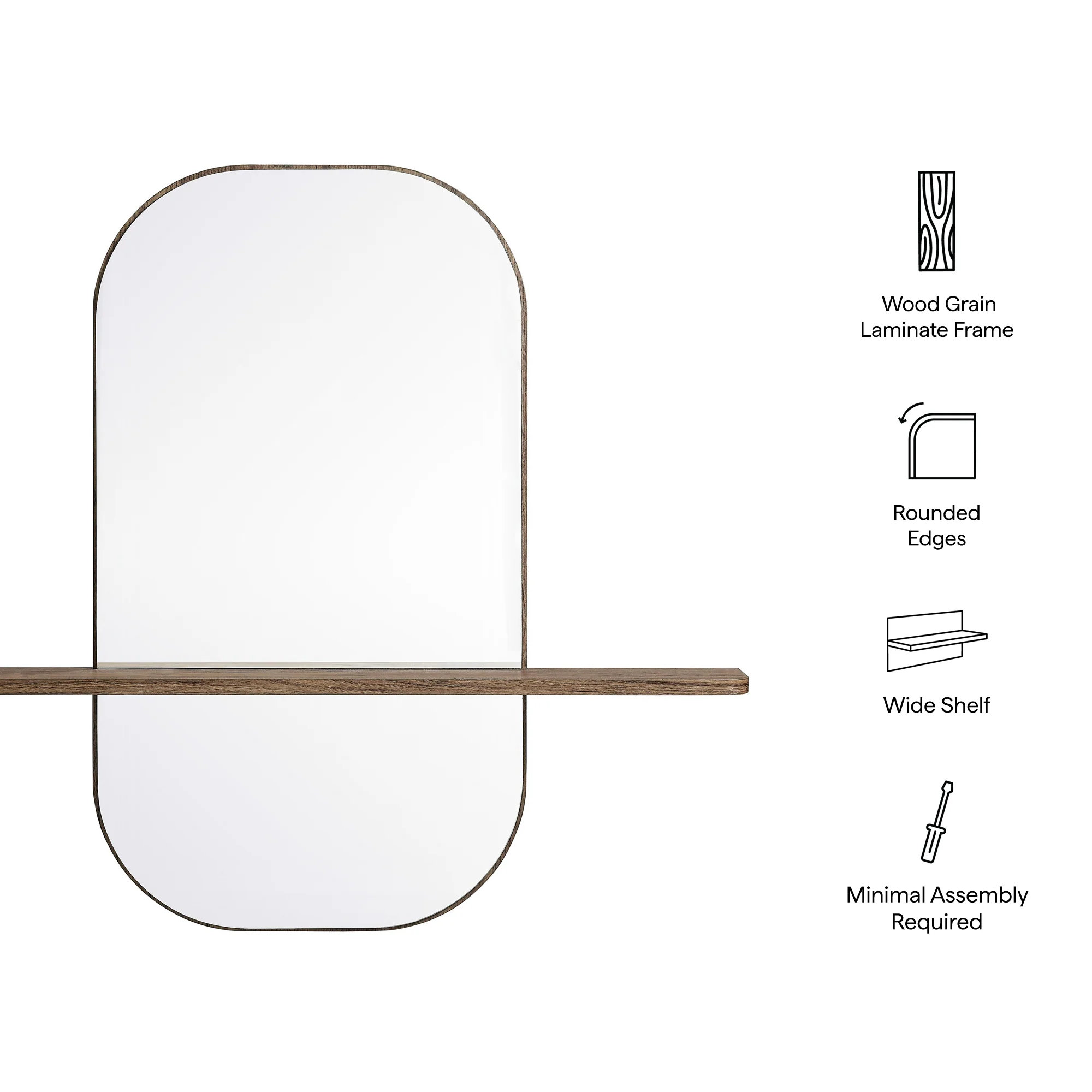 Solstice Large Oval Mirror by Modway - Image 15
