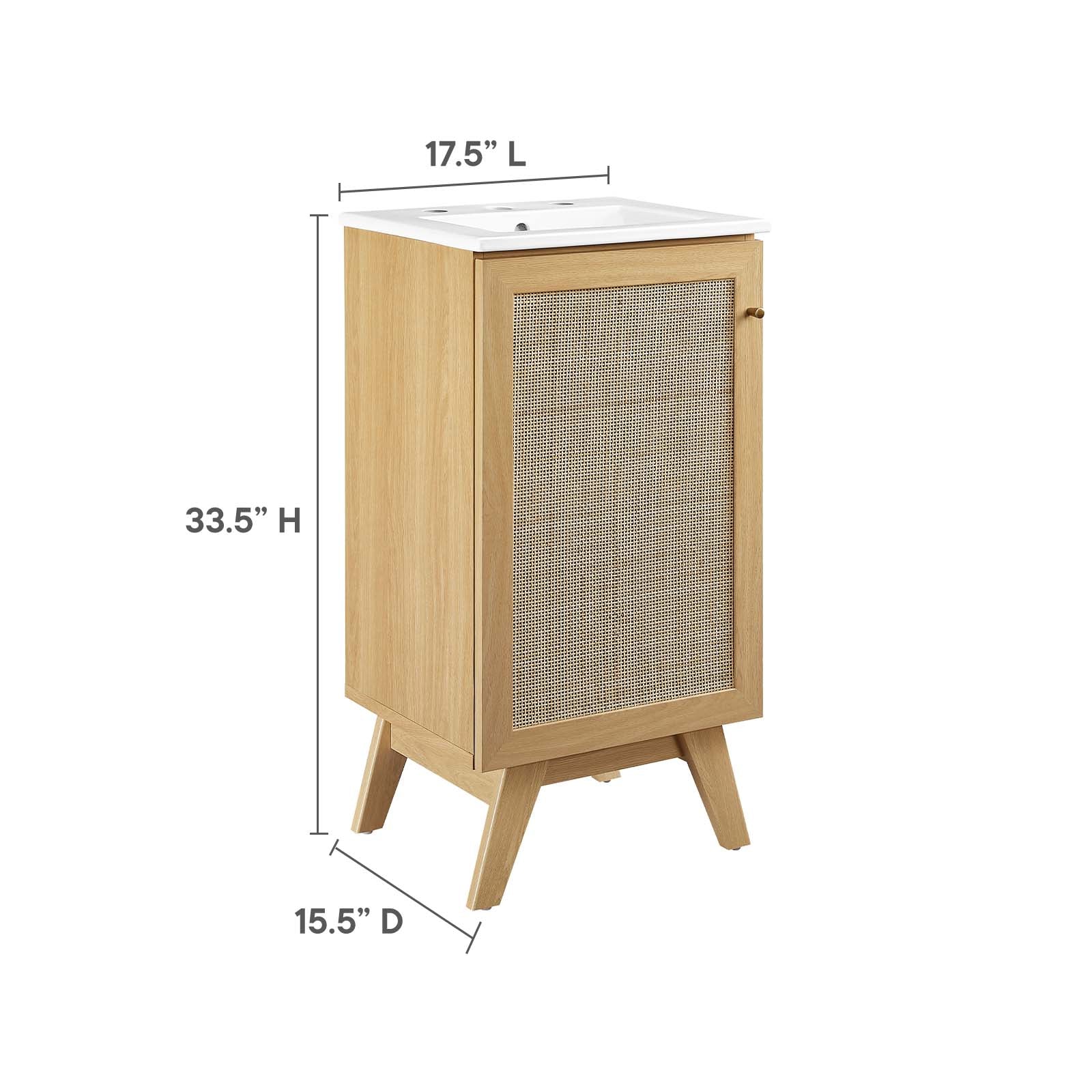 Soma 18” Bathroom Vanity By Modway - EEI-6711 - Image 12