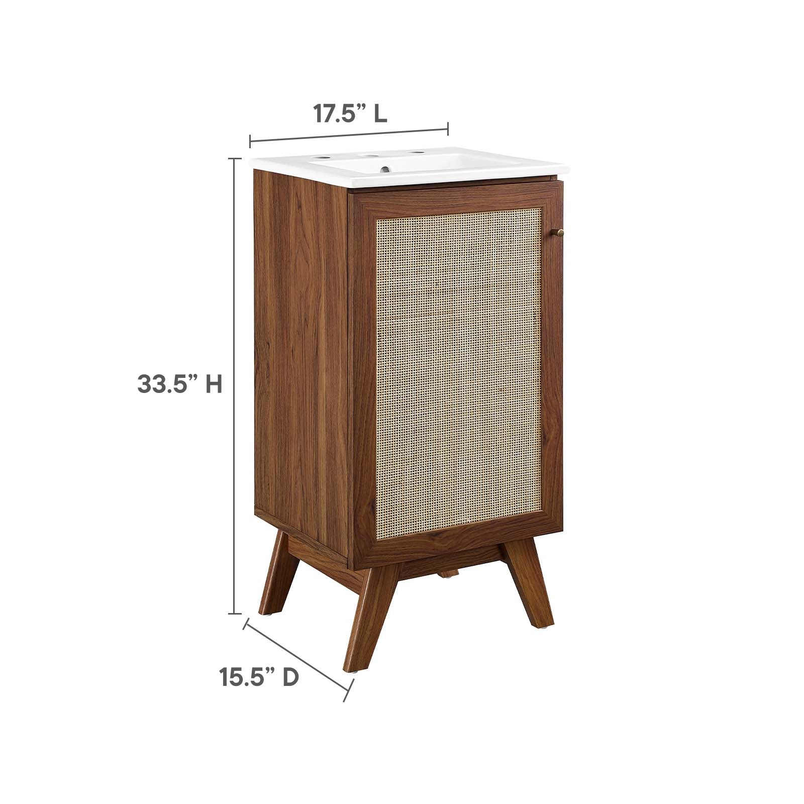 Soma 18” Bathroom Vanity By Modway - EEI-6711 - Image 26