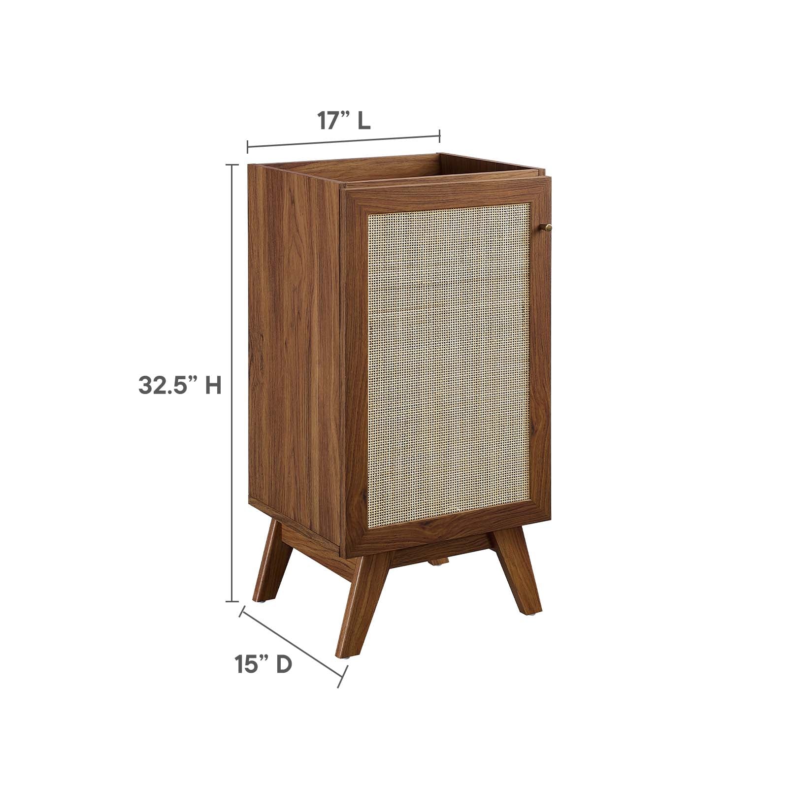 Soma 18” Bathroom Vanity Cabinet (Sink Basin Not Included) By Modway - EEI-6585 - Image 18