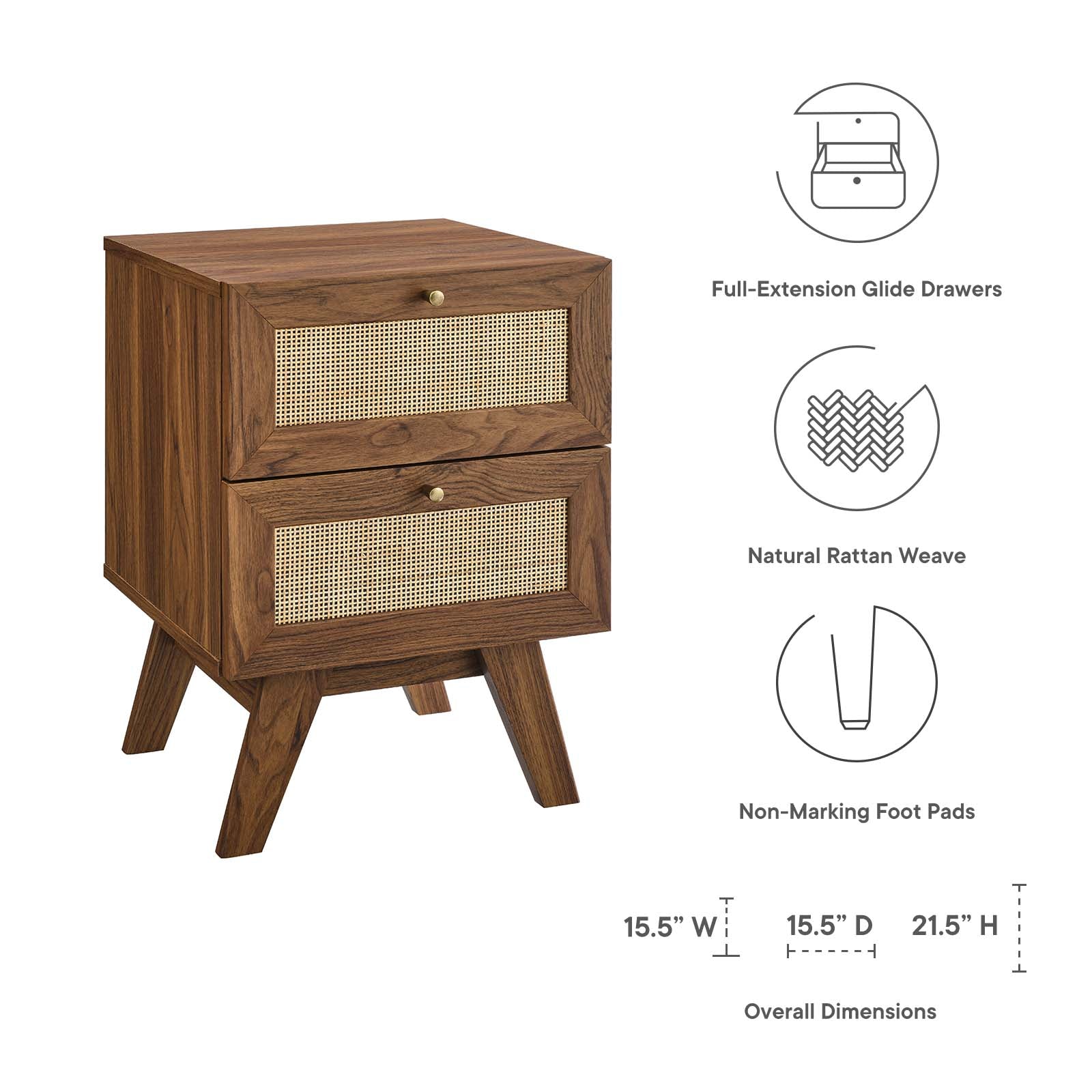 Soma 2-Drawer Nightstand By Modway - MOD-7050 - Image 12