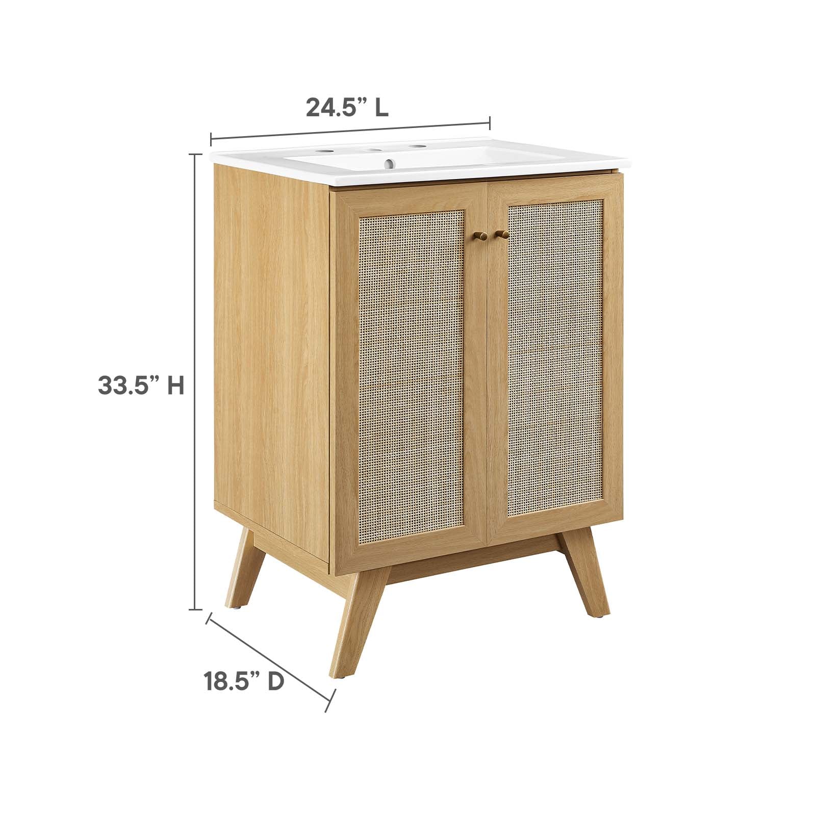 Soma 24” Bathroom Vanity By Modway - EEI-6713 - Image 12