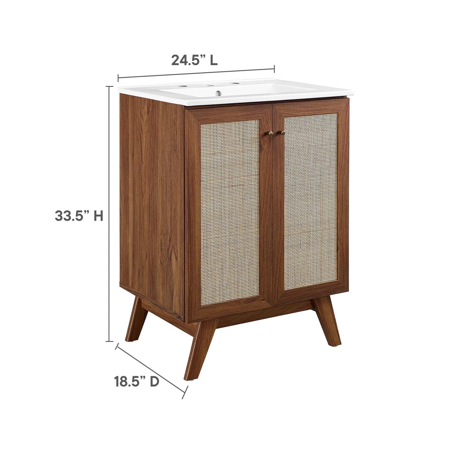 Soma 24” Bathroom Vanity By Modway - EEI-6713 - Image 26
