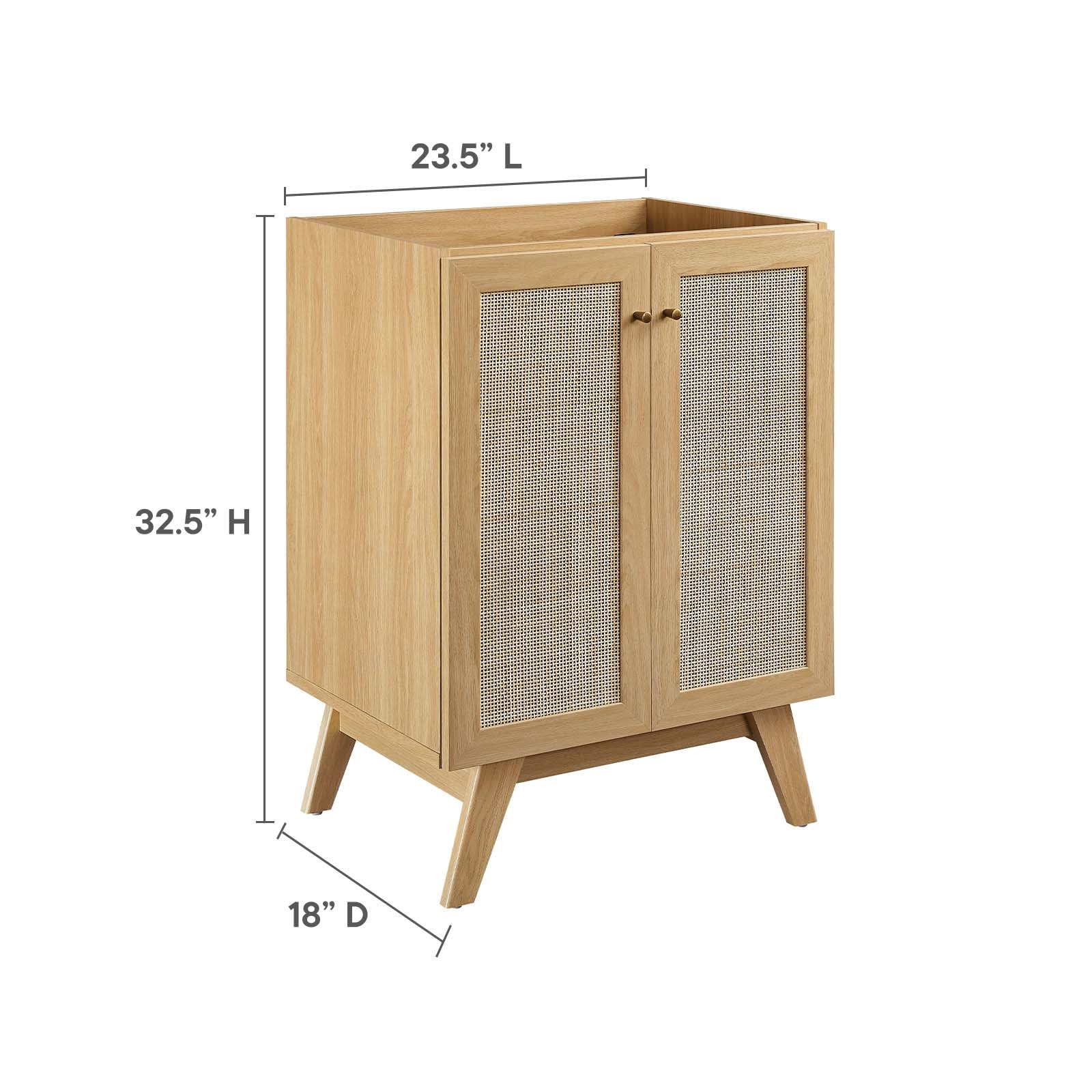 Soma 24” Bathroom Vanity Cabinet (Sink Basin Not Included) By Modway - EEI-6586 - Image 9
