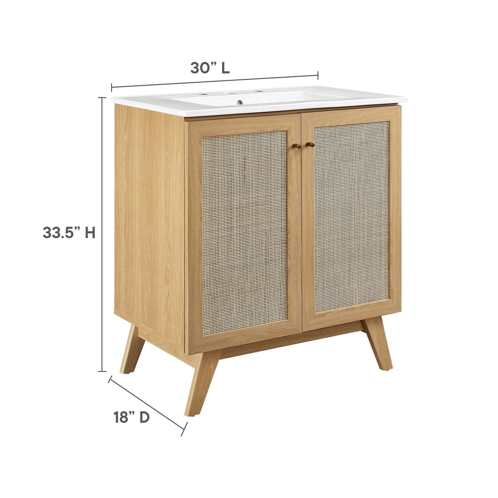 Soma 30” Bathroom Vanity By Modway - EEI-6715 - Image 12