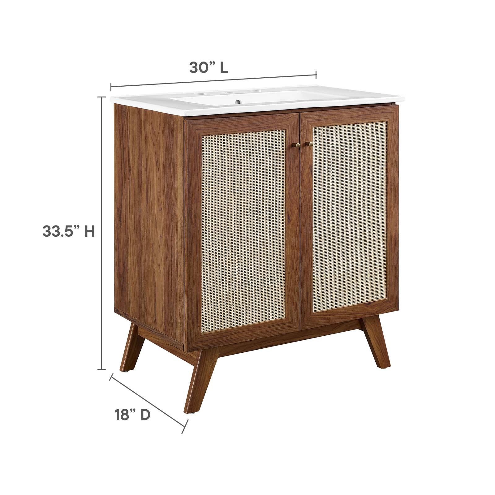Soma 30” Bathroom Vanity By Modway - EEI-6715 - Image 26