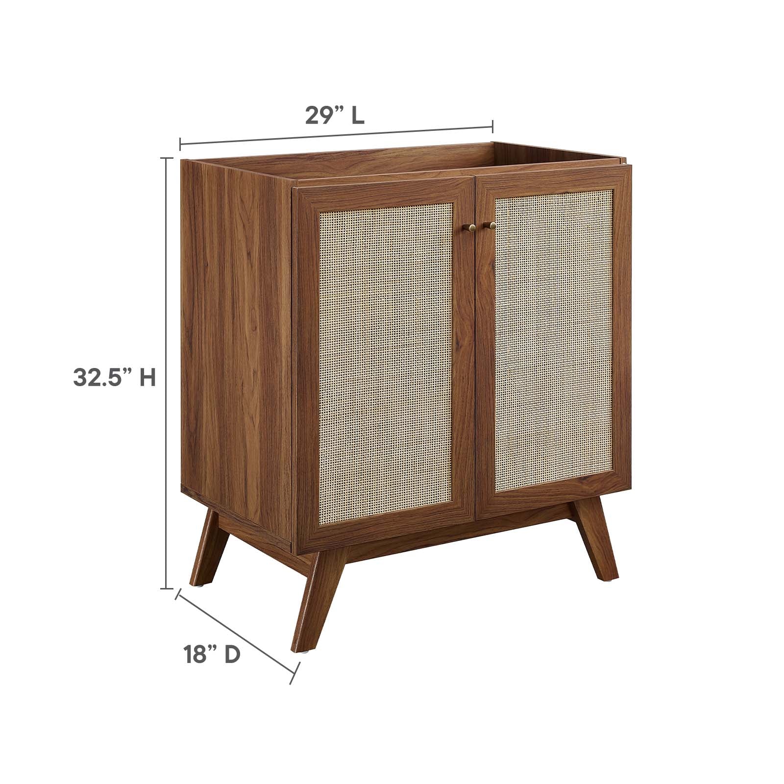 Soma 30” Bathroom Vanity Cabinet (Sink Basin Not Included) By Modway - EEI-6587 - Image 18