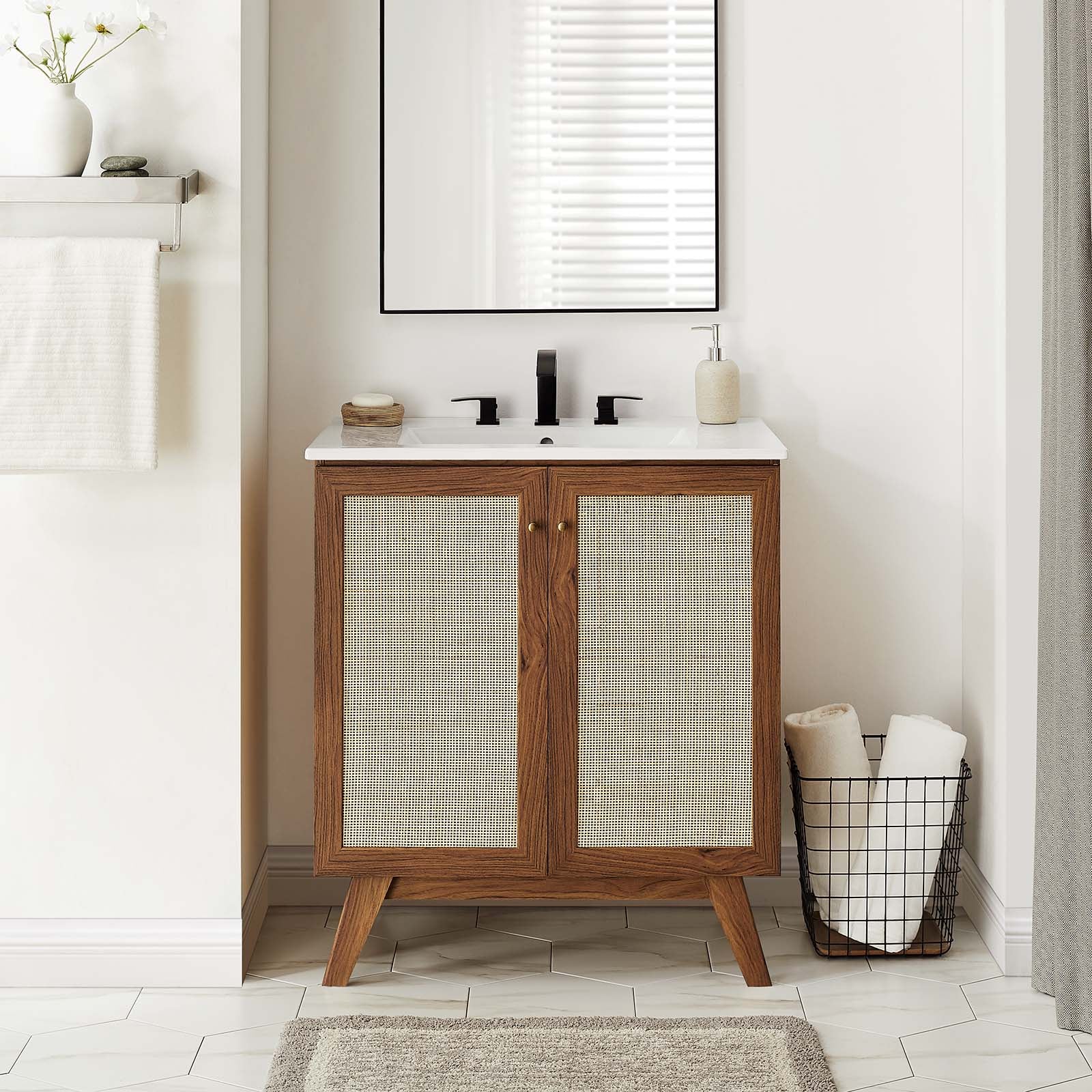 Soma 30” Bathroom Vanity Cabinet (Sink Basin Not Included) By Modway - EEI-6587 - Image 19