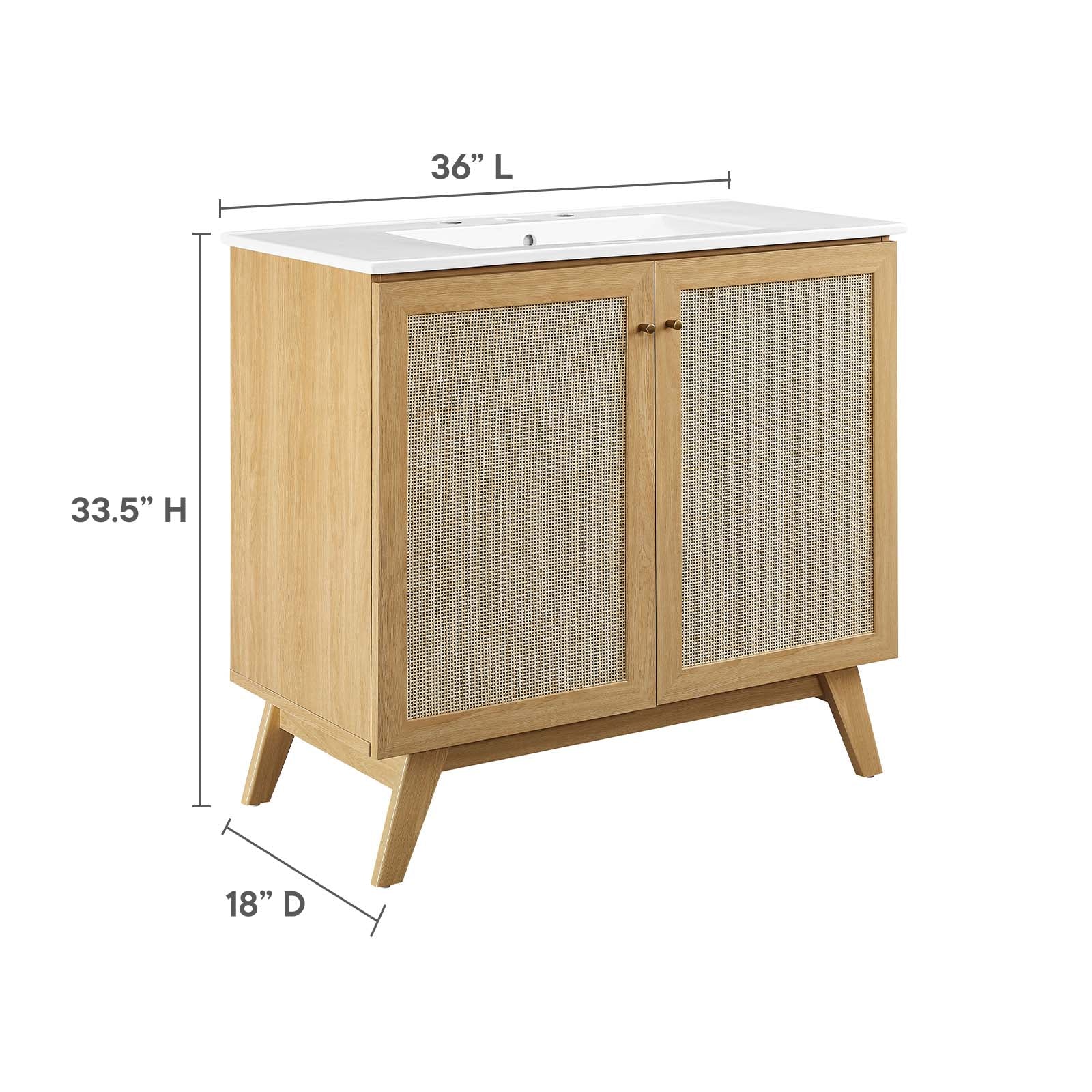 Soma 36” Bathroom Vanity By Modway - EEI-6717 - Image 12