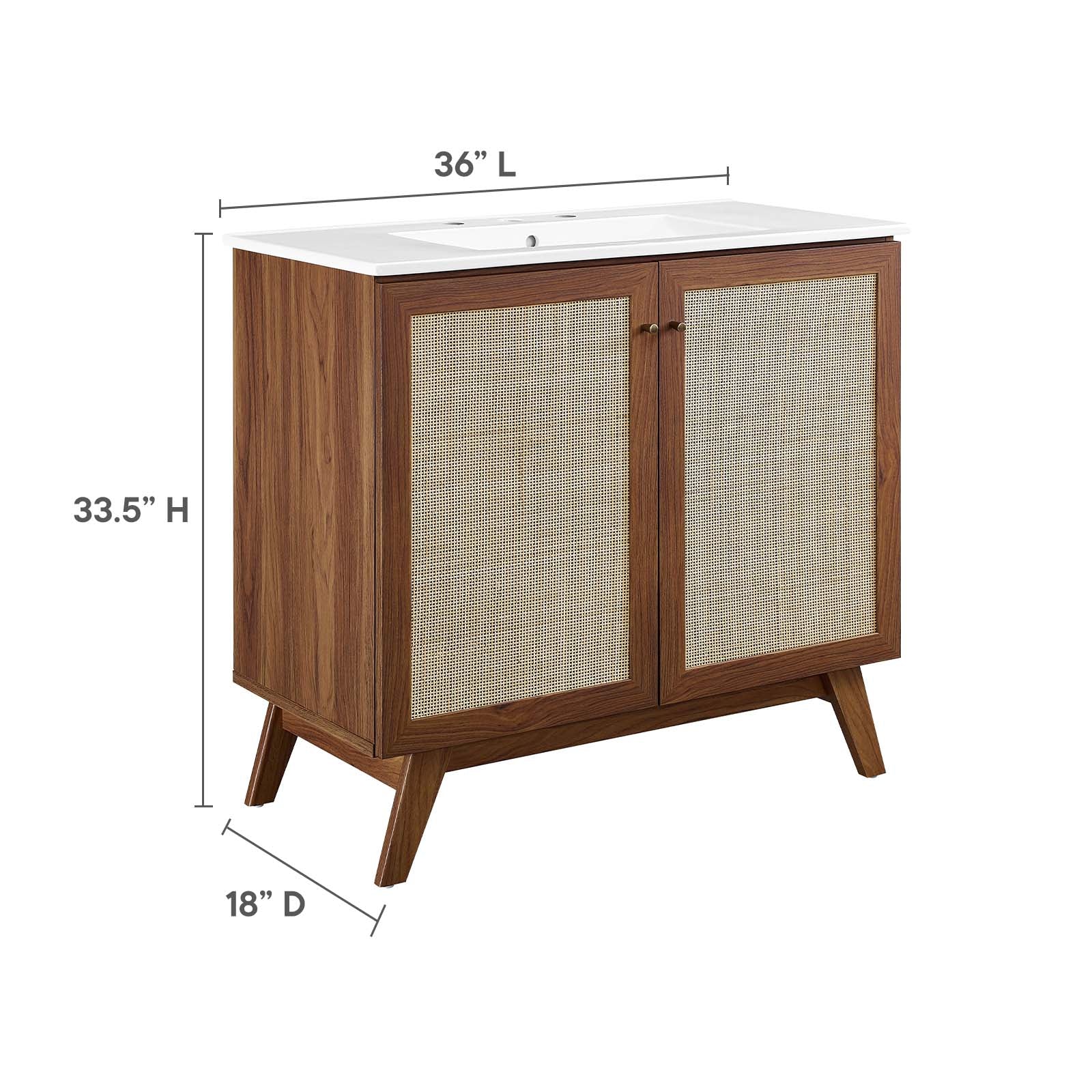 Soma 36” Bathroom Vanity By Modway - EEI-6717 - Image 26