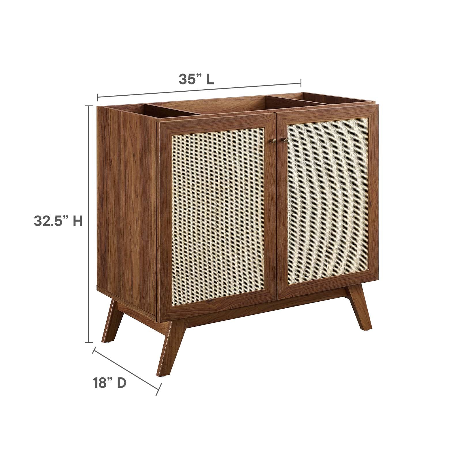 Soma 36” Bathroom Vanity Cabinet (Sink Basin Not Included) By Modway - EEI-6588 - Image 18