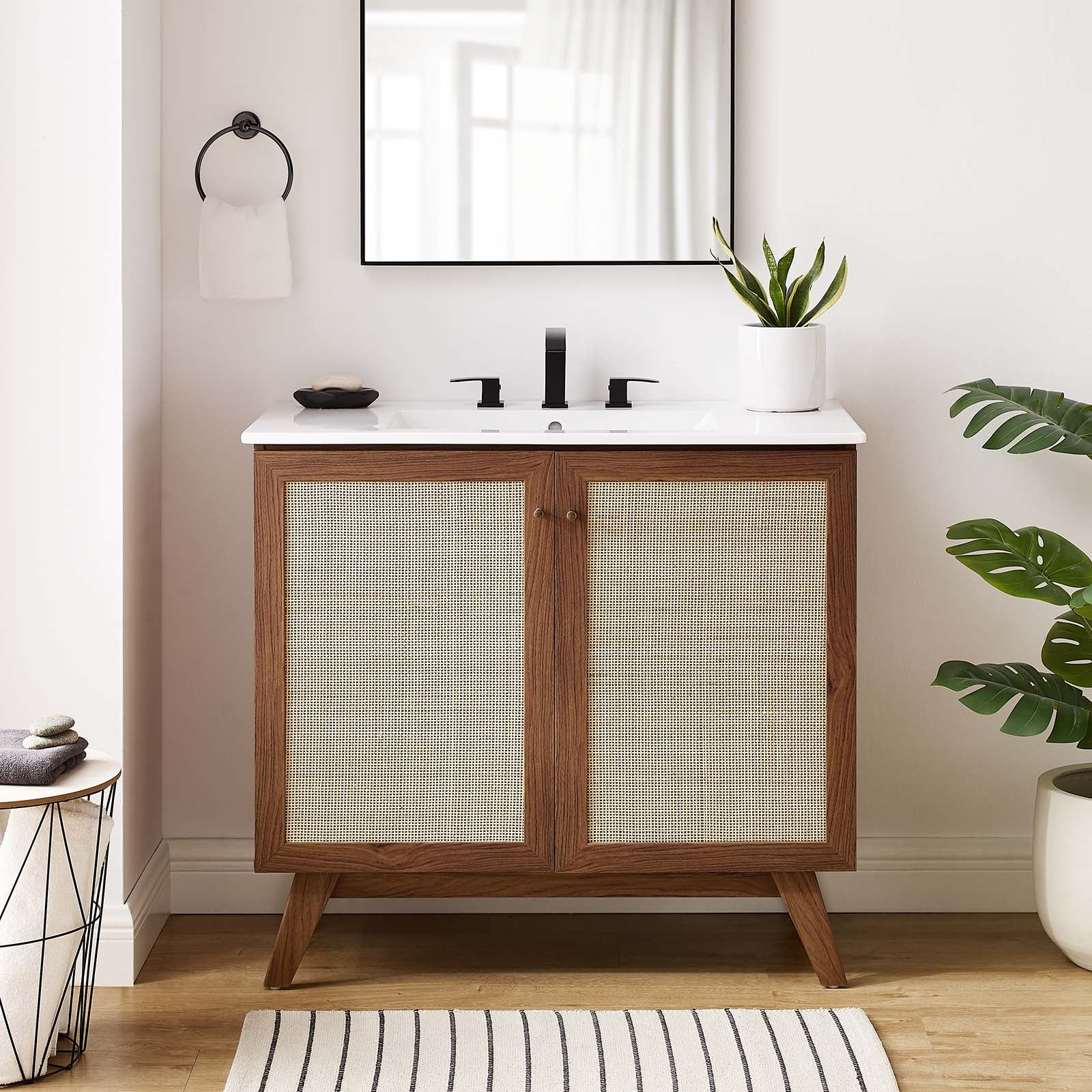 Soma 36” Bathroom Vanity Cabinet (Sink Basin Not Included) By Modway - EEI-6588 - Image 19