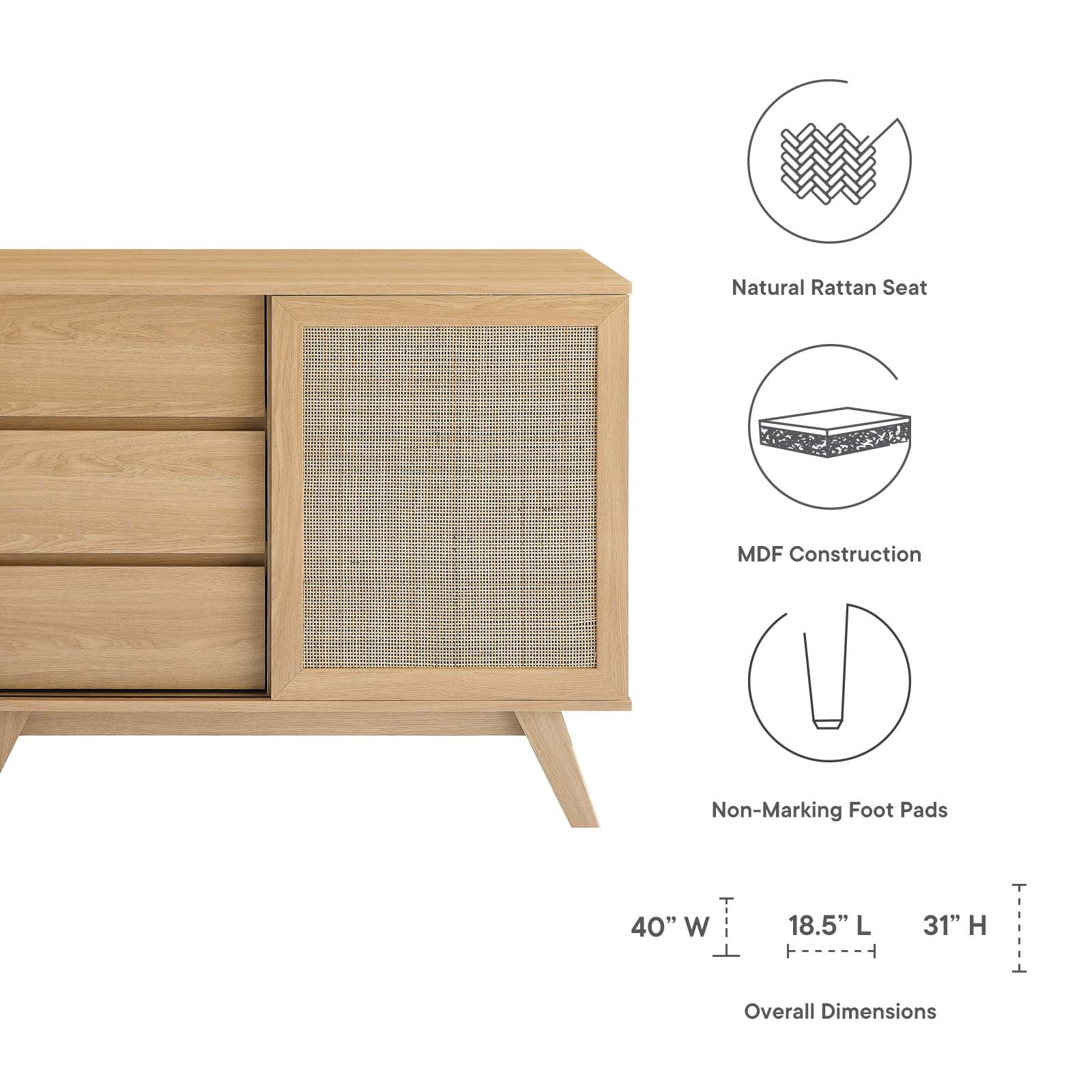 Soma 40" Accent Cabinet By Modway - EEI-6042 - Image 9