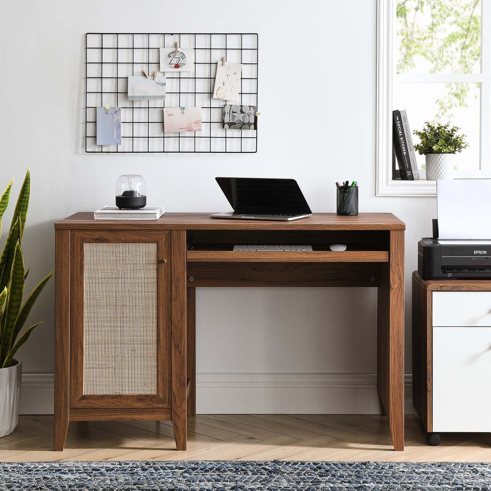 Soma 47" Office Desk By Modway - EEI-6116 - Image 16