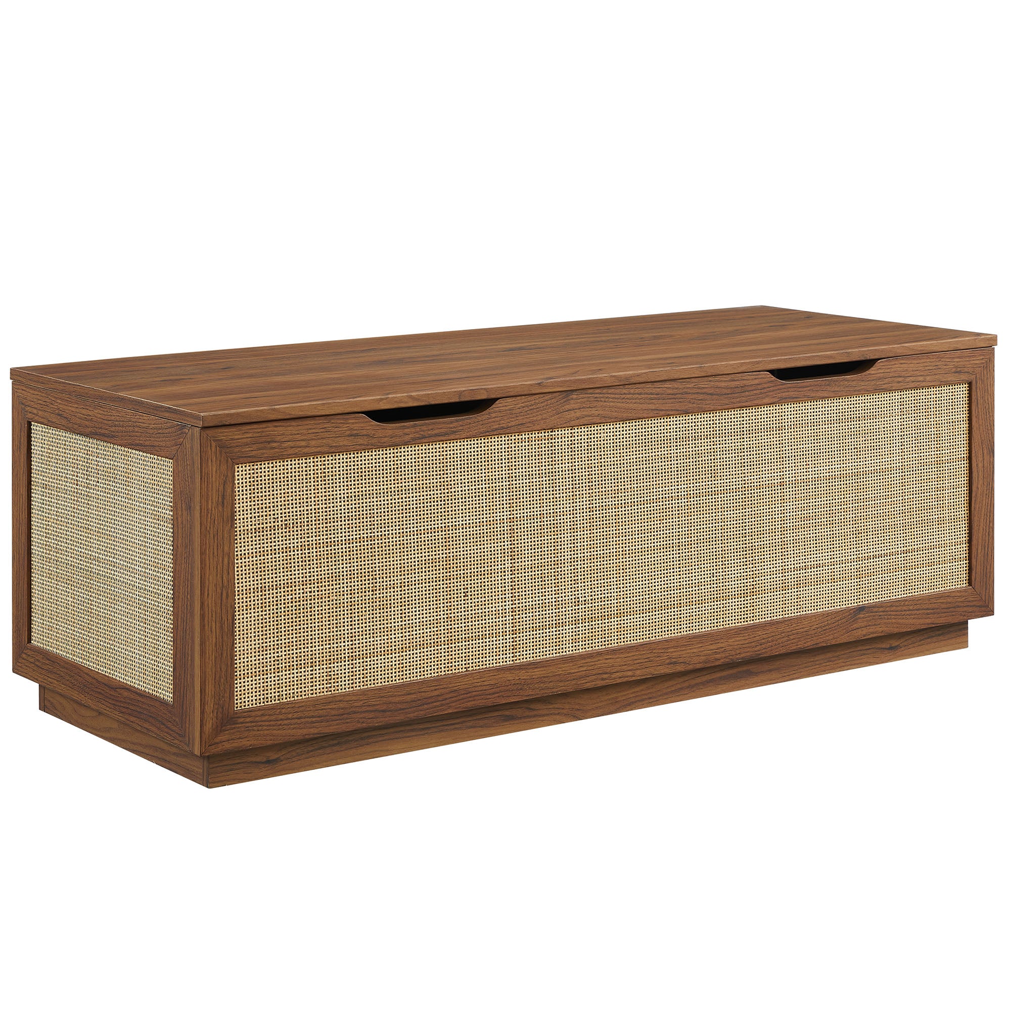 Soma 47" Rattan Storage Bench by Modway - Image 11