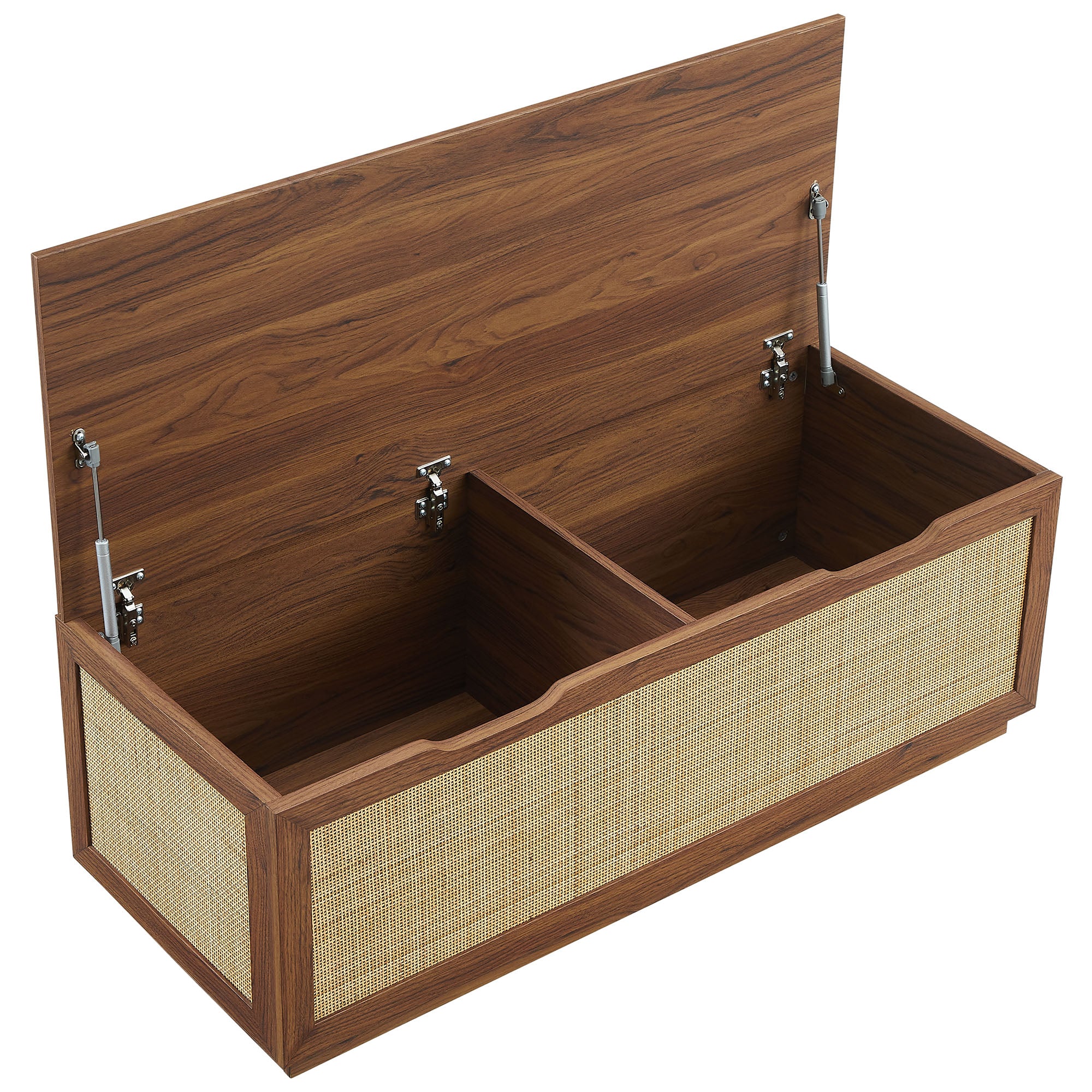 Soma 47" Rattan Storage Bench by Modway - Image 14
