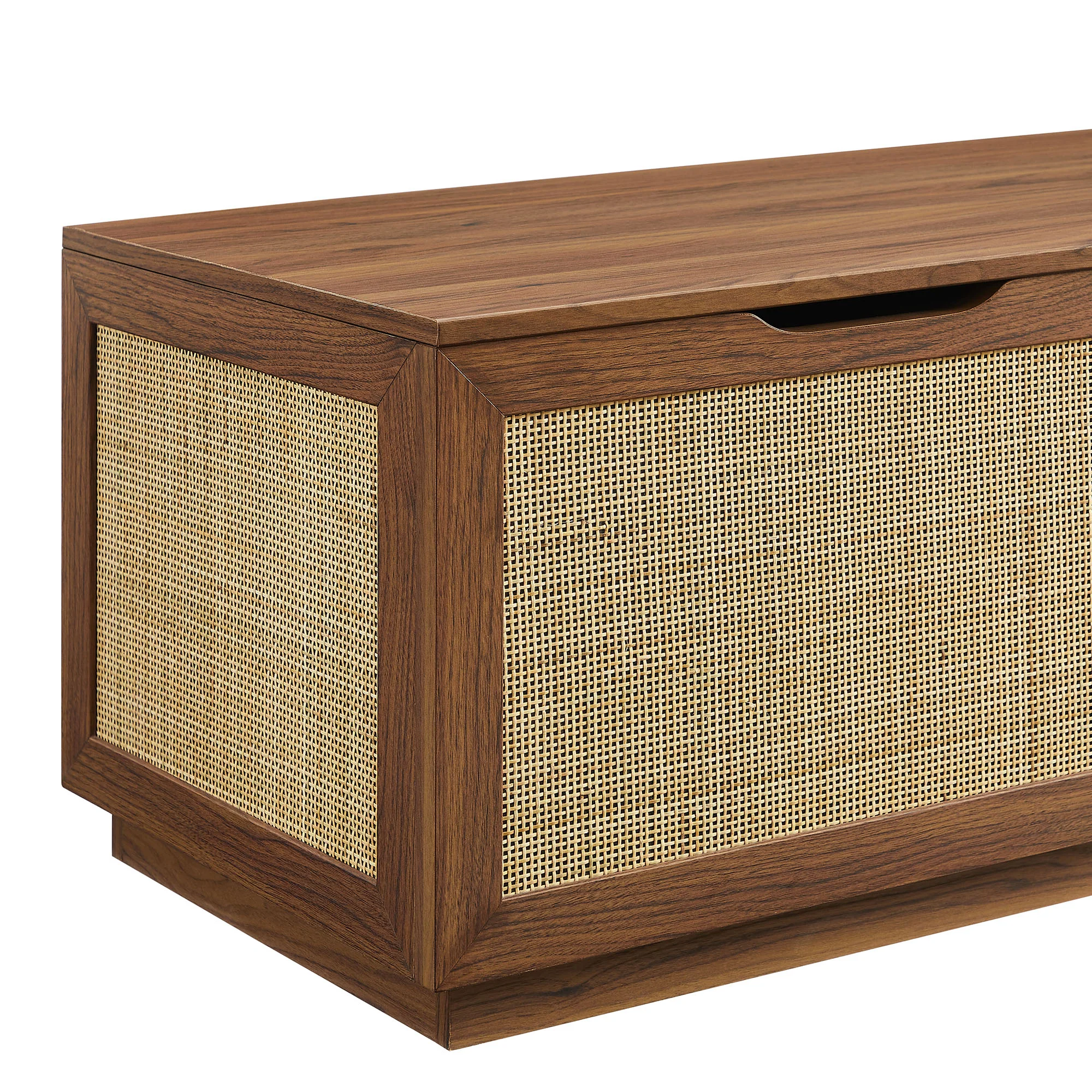 Soma 47" Rattan Storage Bench by Modway - Image 15