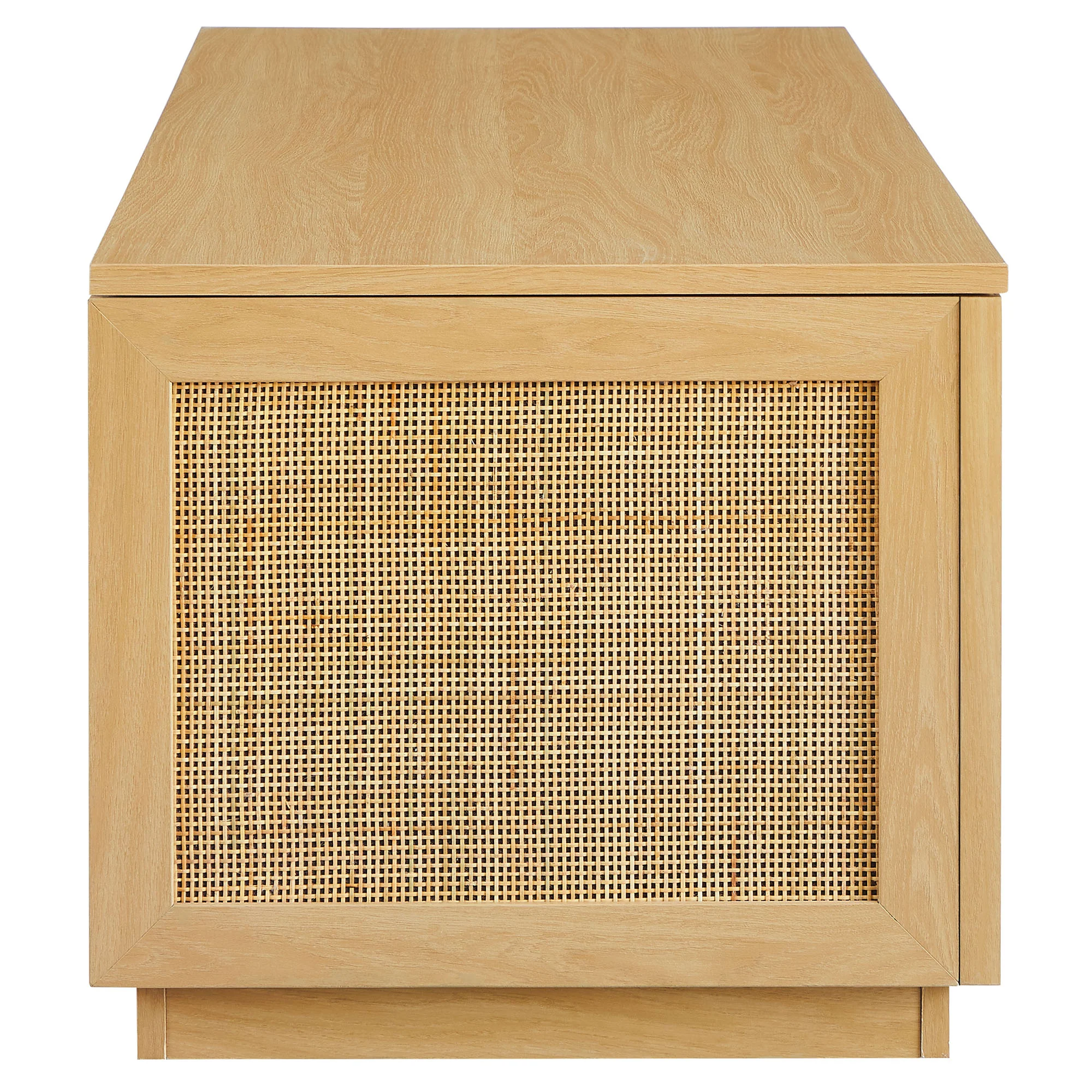 Soma 47" Rattan Storage Bench by Modway - Image 3
