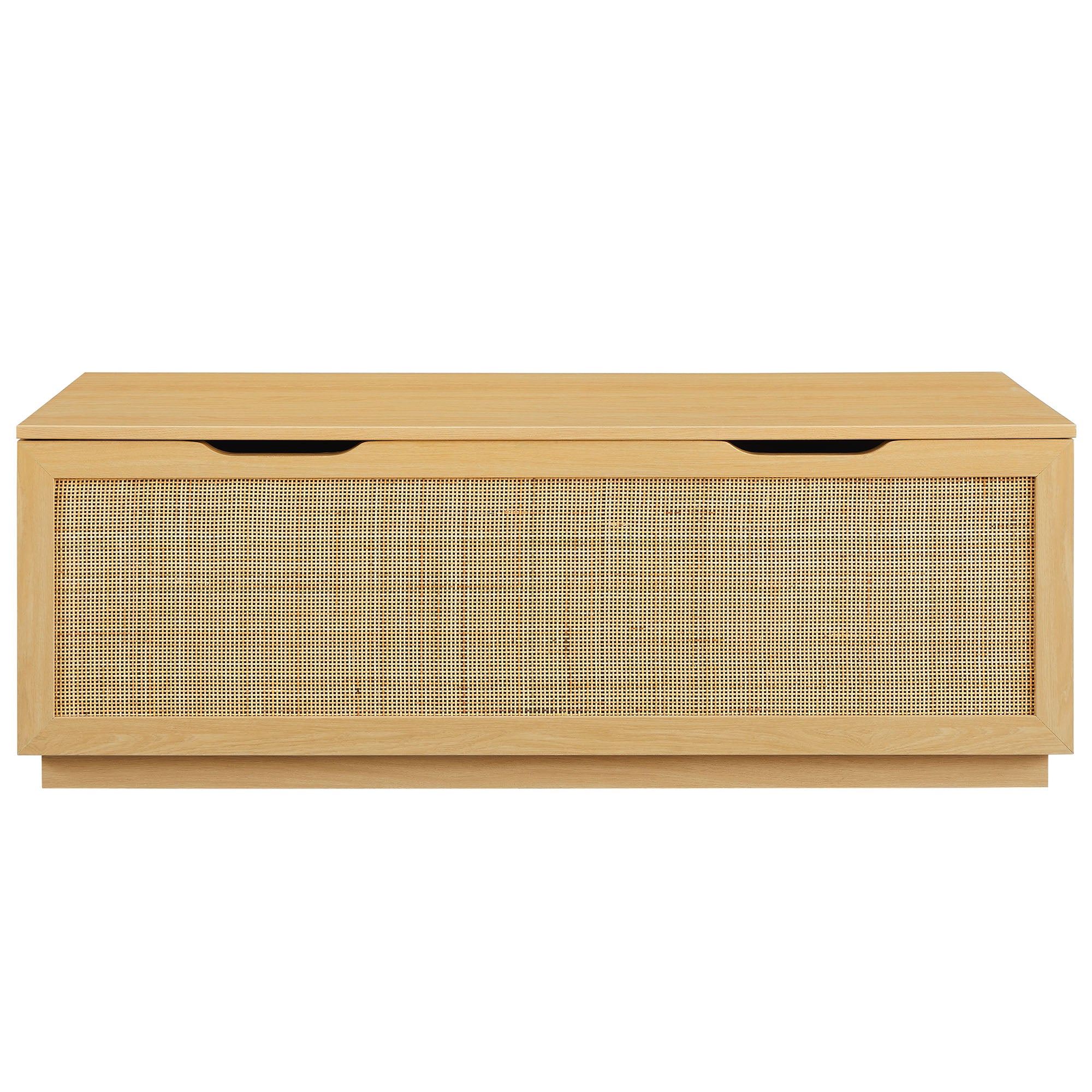 Soma 47" Rattan Storage Bench by Modway - Image 4