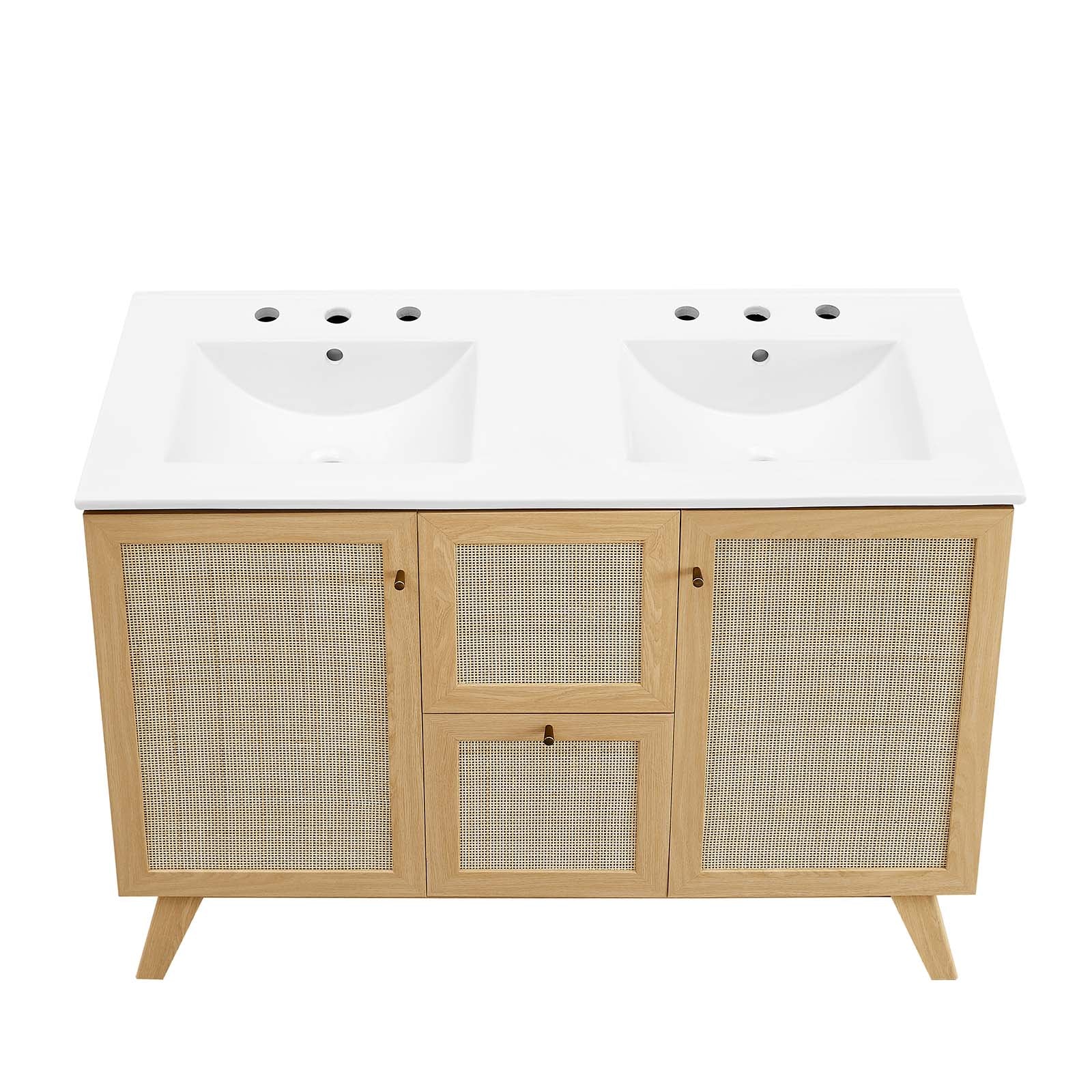 Soma 48” Double Sink Bathroom Vanity By Modway - EEI-6721 - Image 16
