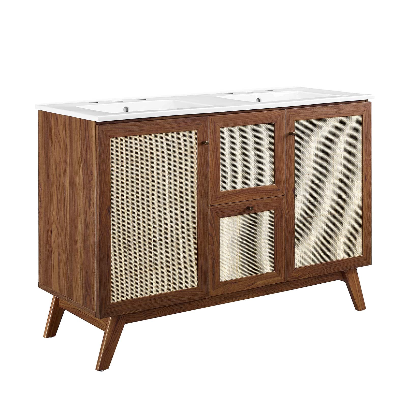 Soma 48” Double Sink Bathroom Vanity By Modway - EEI-6721 - Image 17