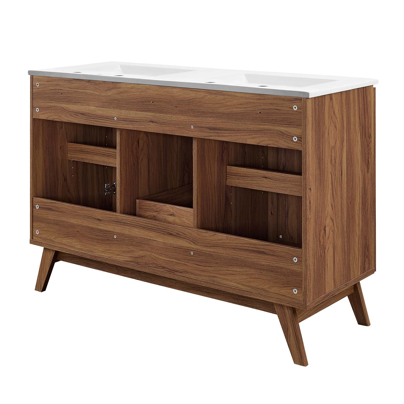 Soma 48” Double Sink Bathroom Vanity By Modway - EEI-6721 - Image 19