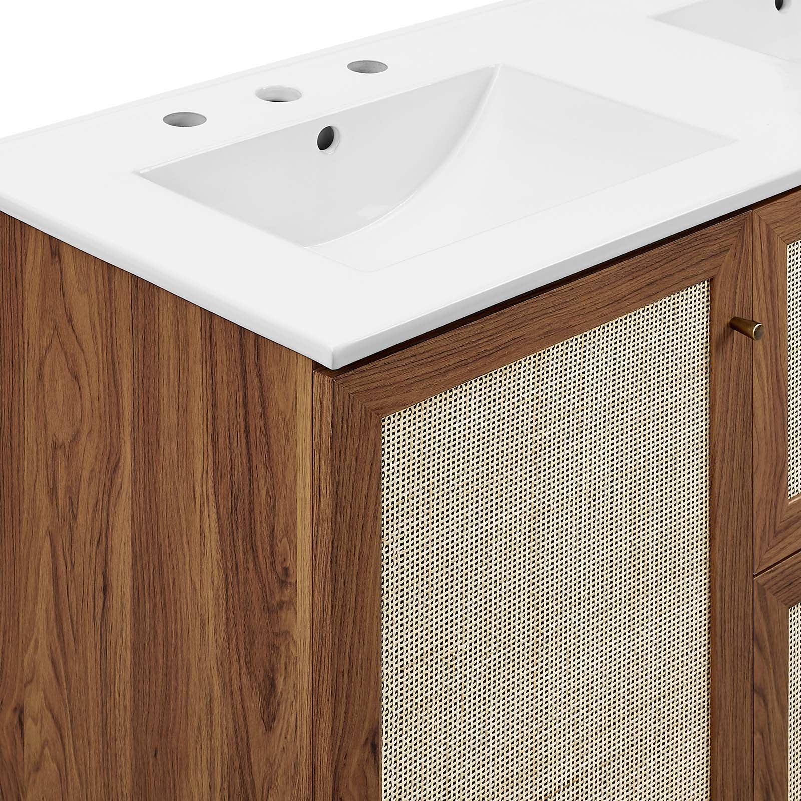 Soma 48” Double Sink Bathroom Vanity By Modway - EEI-6721 - Image 26