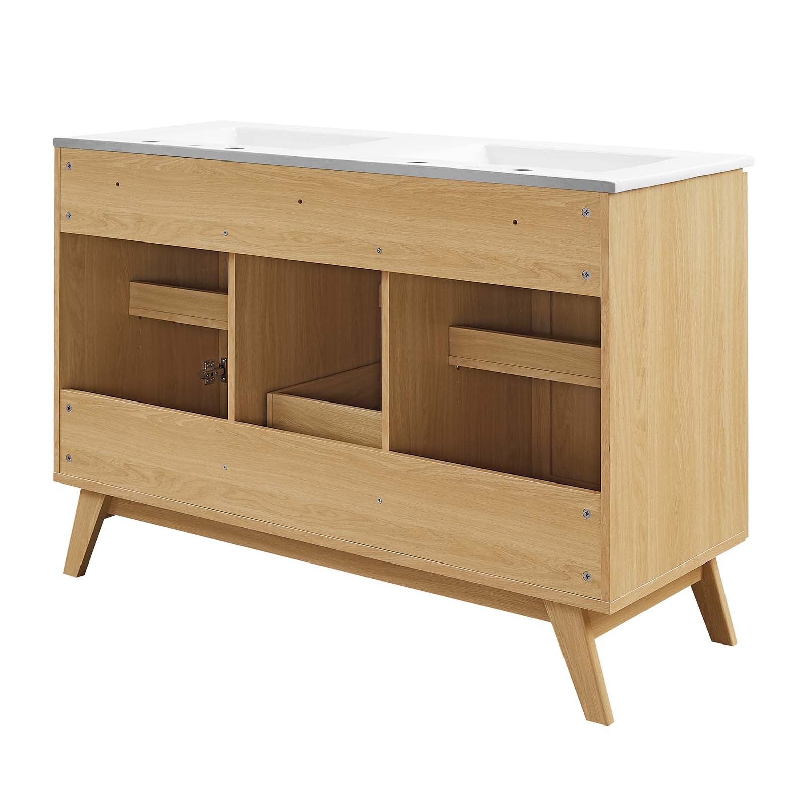 Soma 48” Double Sink Bathroom Vanity By Modway - EEI-6721 - Image 4
