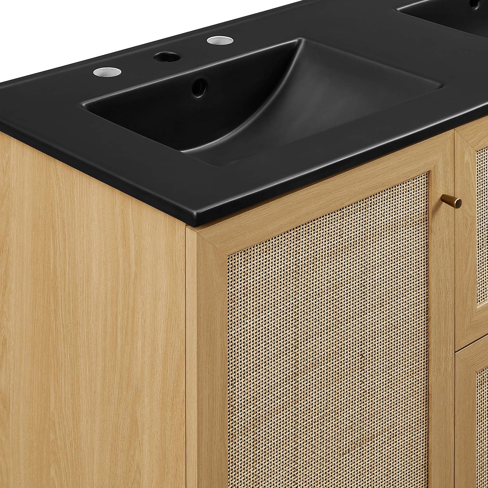 Soma 48” Double Sink Bathroom Vanity By Modway - EEI-6722 - Image 11