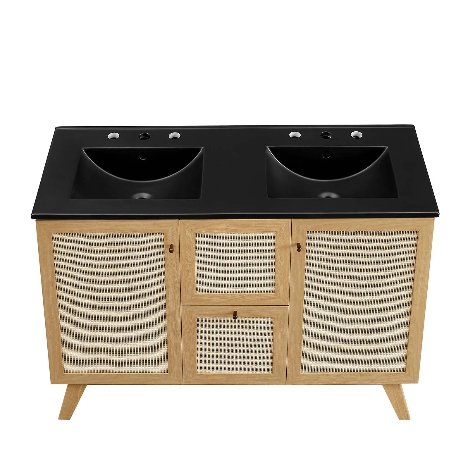 Soma 48” Double Sink Bathroom Vanity By Modway - EEI-6722 - Image 16