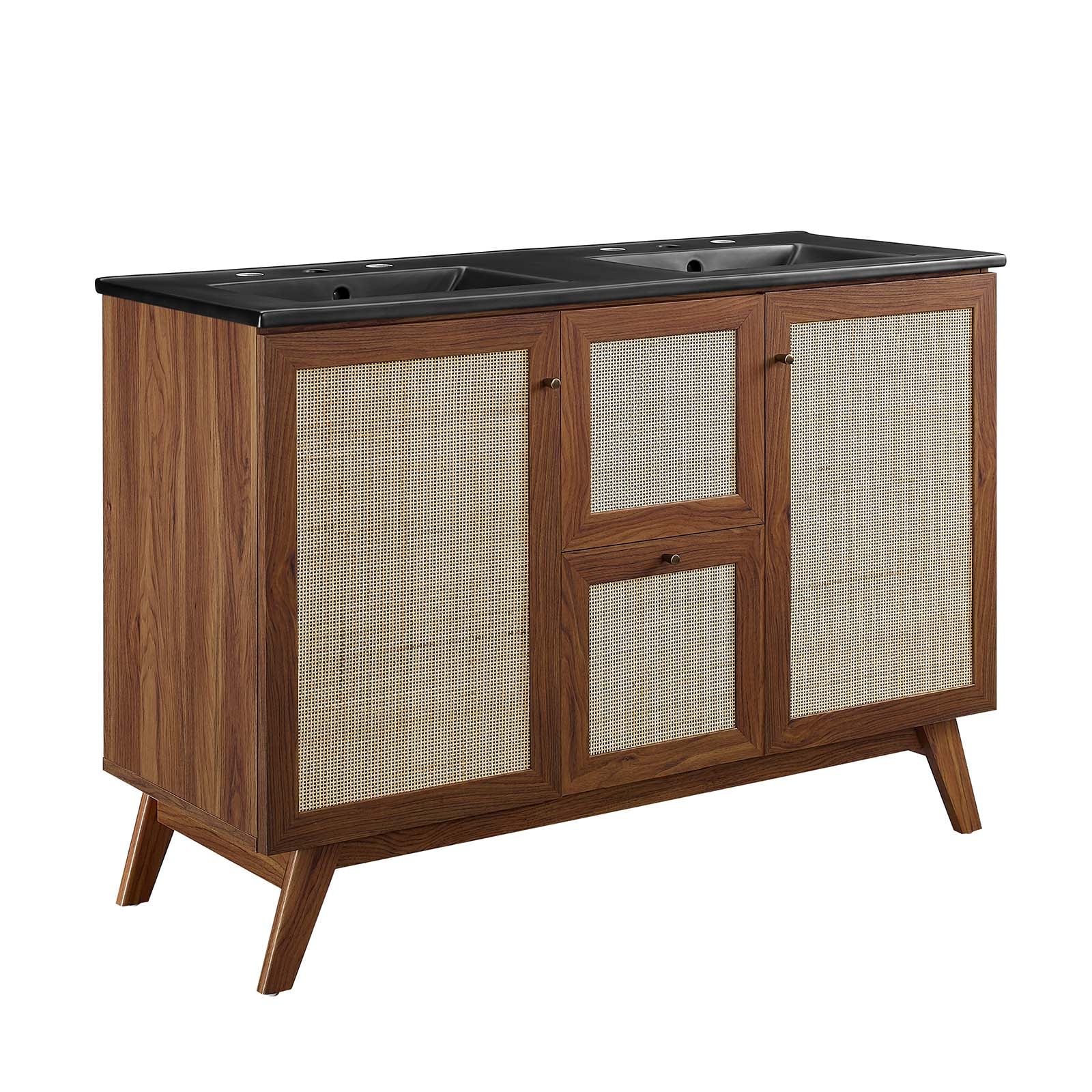 Soma 48” Double Sink Bathroom Vanity By Modway - EEI-6722 - Image 17