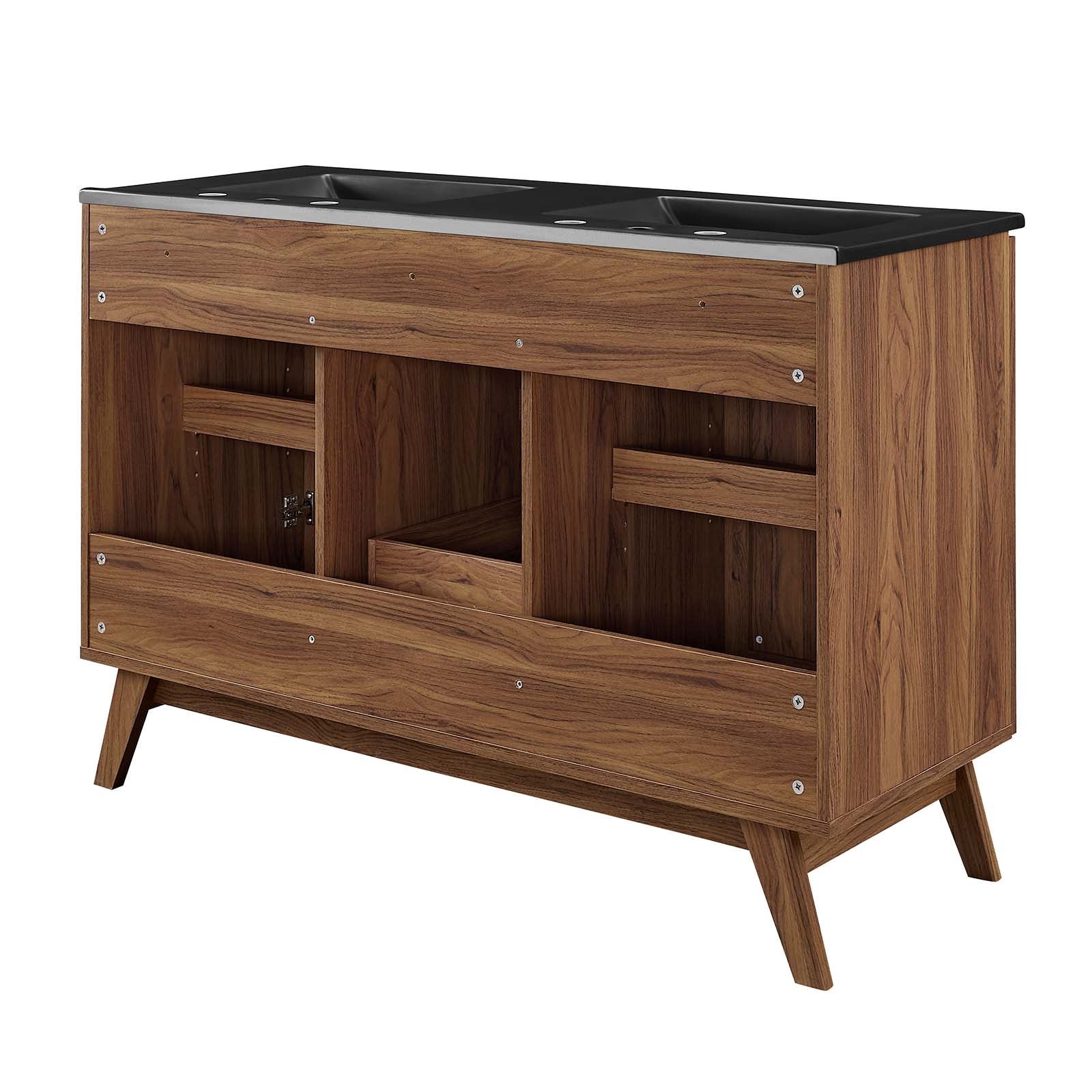 Soma 48” Double Sink Bathroom Vanity By Modway - EEI-6722 - Image 19