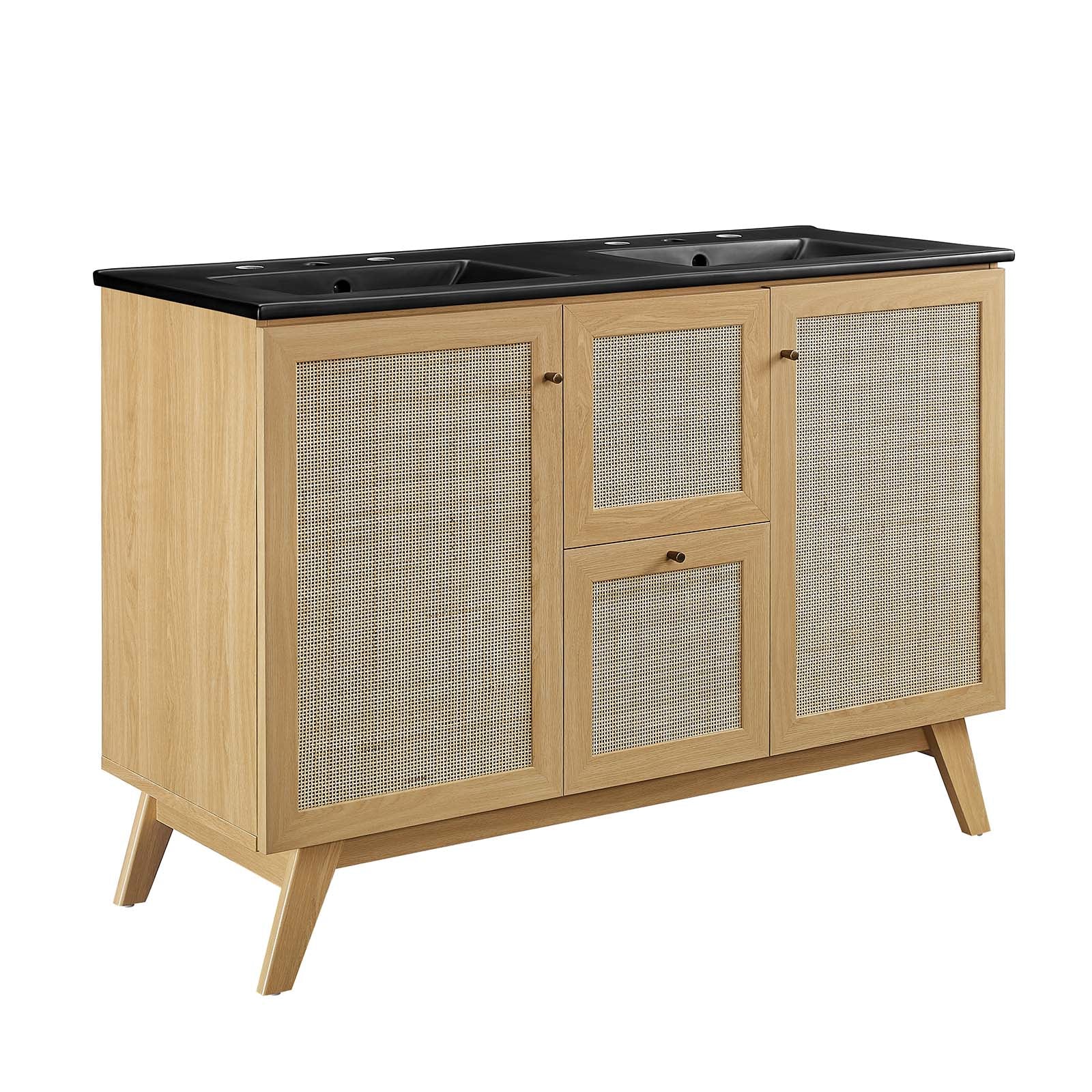 Soma 48” Double Sink Bathroom Vanity By Modway - EEI-6722 - Image 2