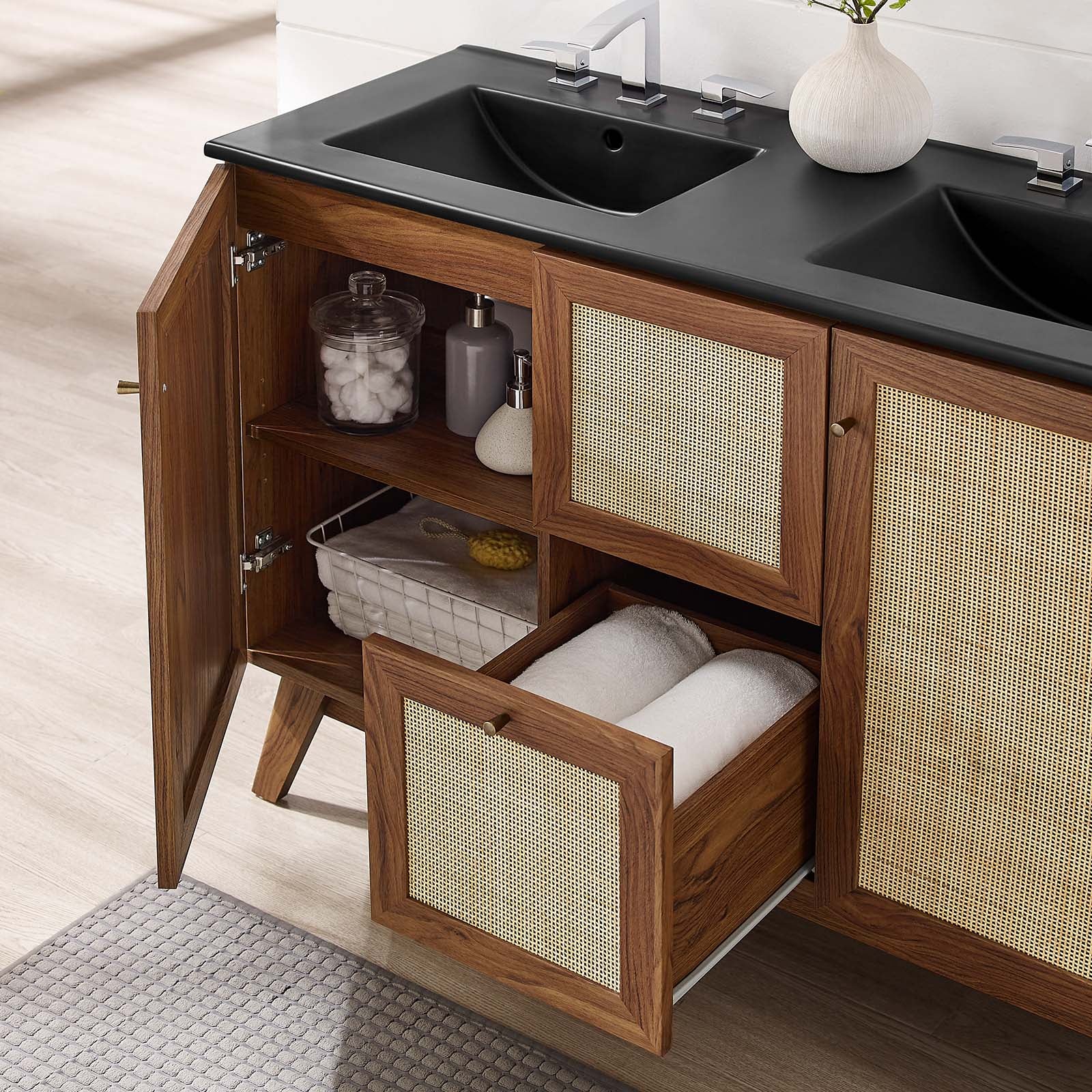 Soma 48” Double Sink Bathroom Vanity By Modway - EEI-6722 - Image 30