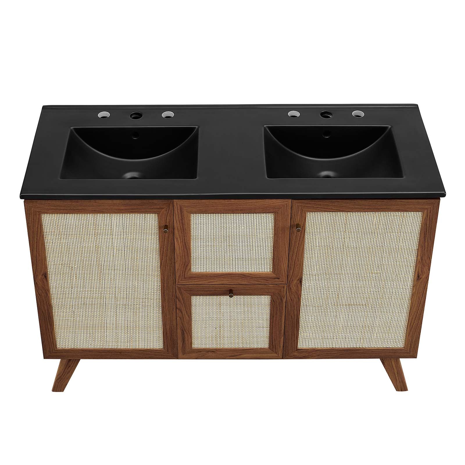 Soma 48” Double Sink Bathroom Vanity By Modway - EEI-6722 - Image 32