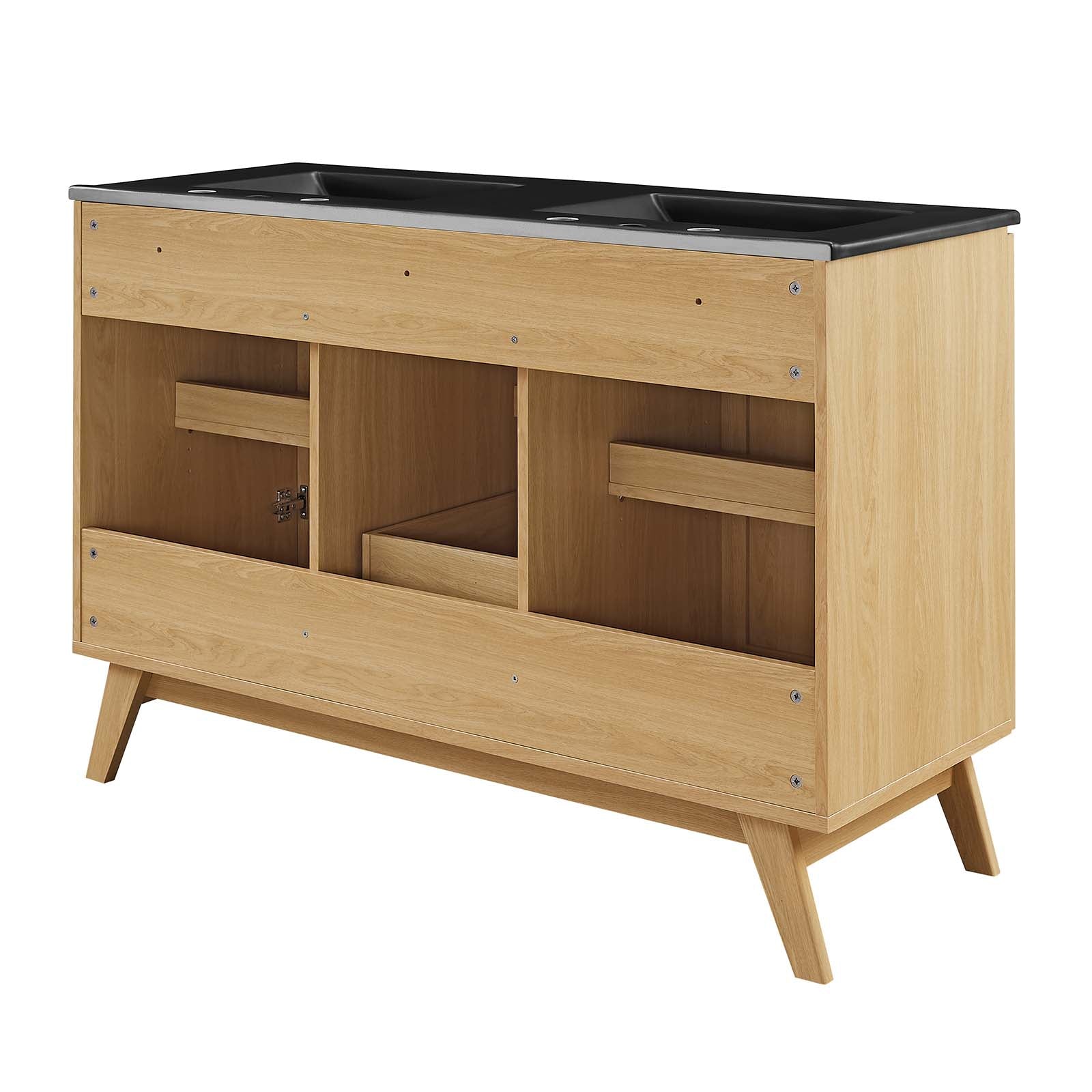 Soma 48” Double Sink Bathroom Vanity By Modway - EEI-6722 - Image 4