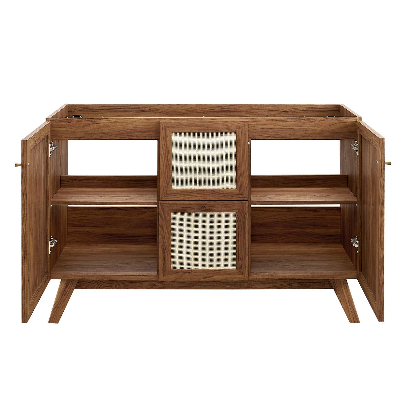 Soma 48” Single or Double Sink Compatible Bathroom Vanity Cabinet (Sink Basin Not Included) By Modway - EEI-6589 - Image 17