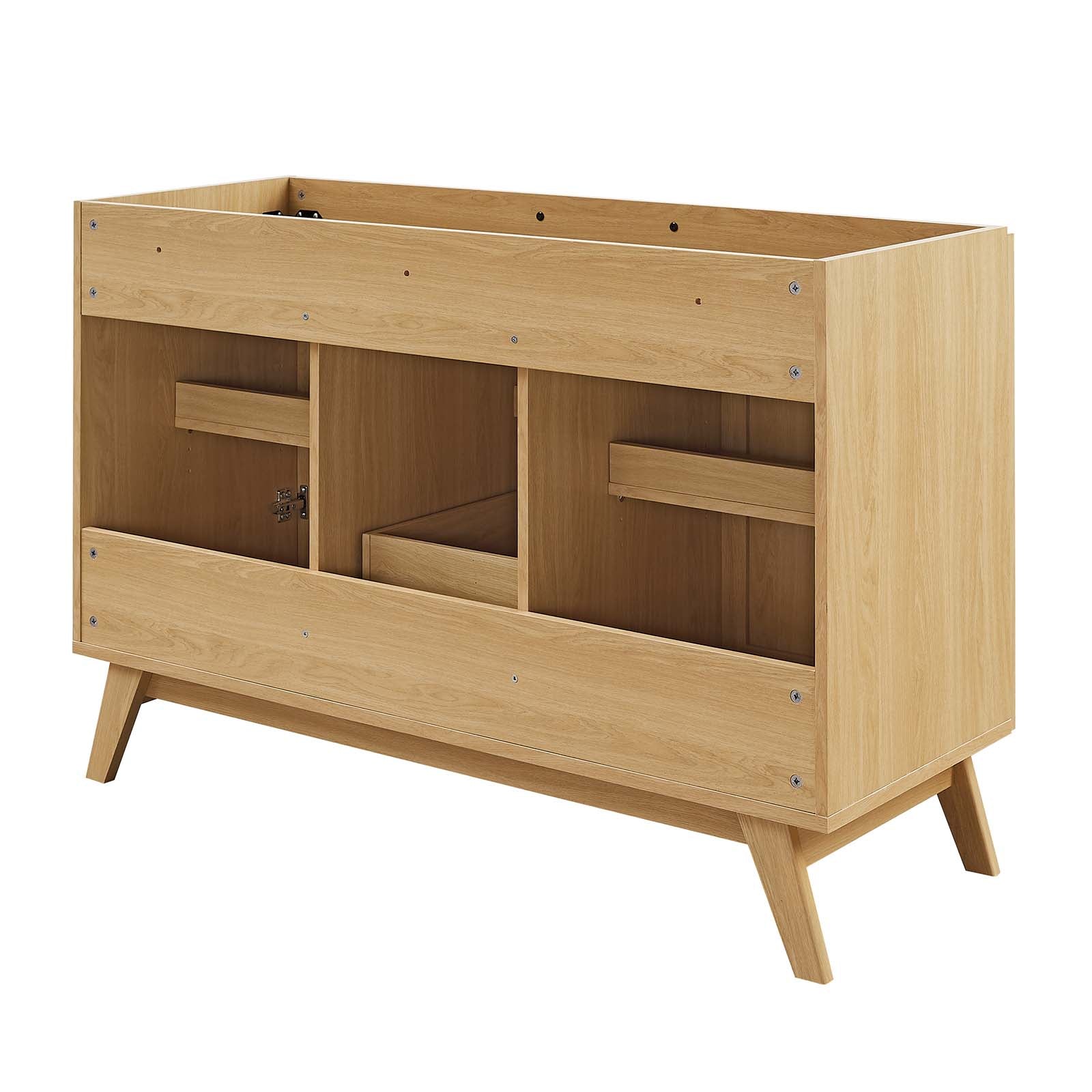 Soma 48” Single or Double Sink Compatible Bathroom Vanity Cabinet (Sink Basin Not Included) By Modway - EEI-6589 - Image 4