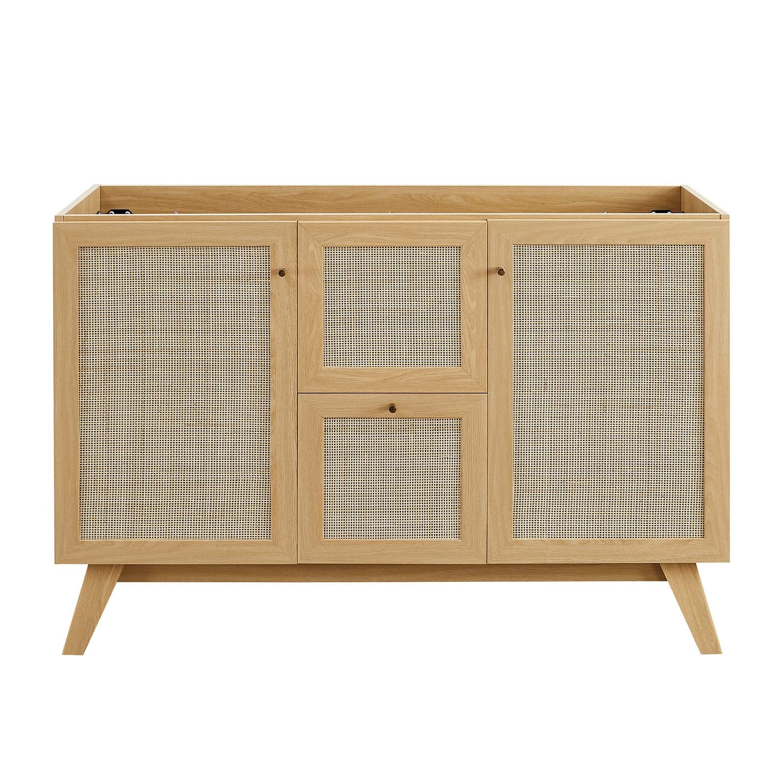 Soma 48” Single or Double Sink Compatible Bathroom Vanity Cabinet (Sink Basin Not Included) By Modway - EEI-6589 - Image 5