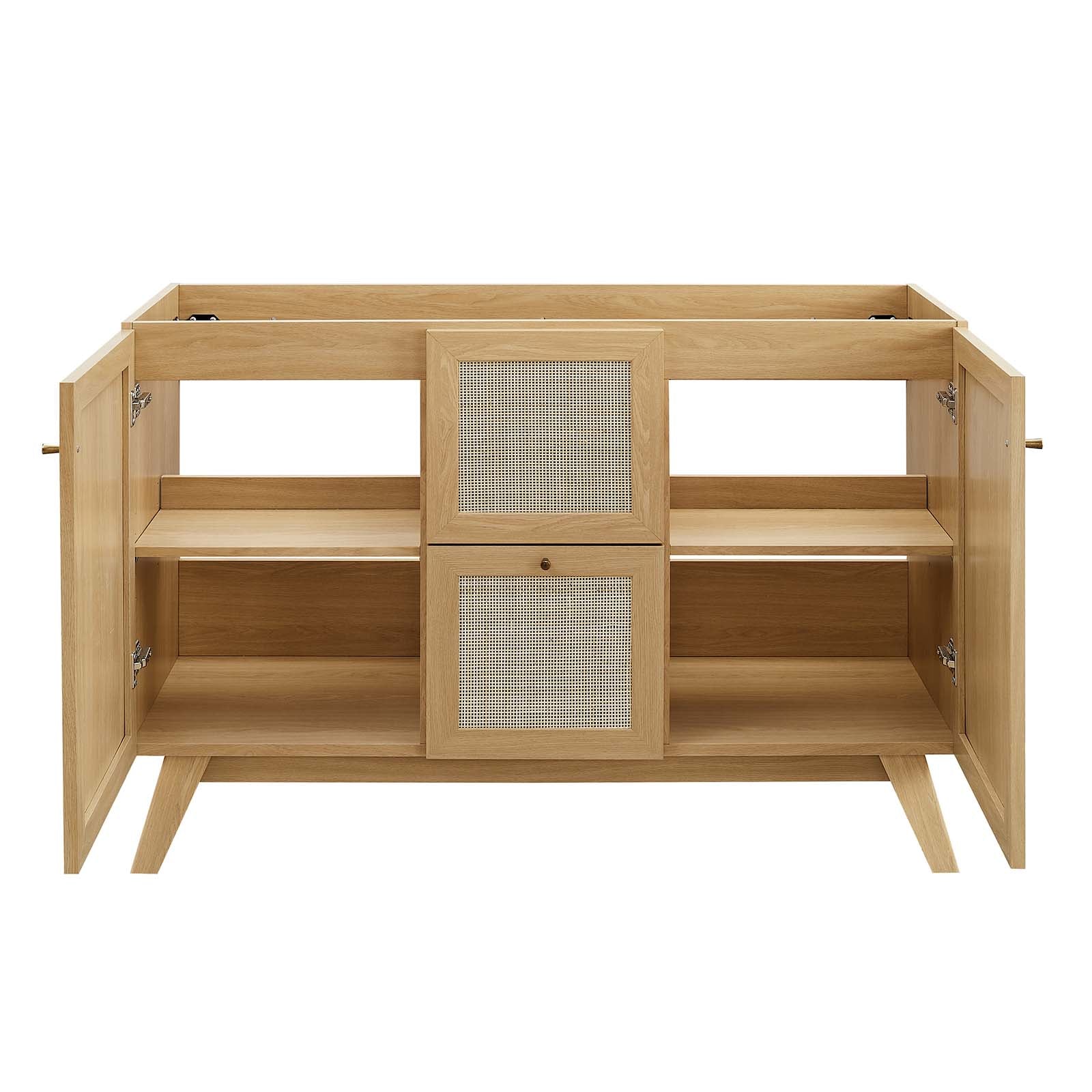 Soma 48” Single or Double Sink Compatible Bathroom Vanity Cabinet (Sink Basin Not Included) By Modway - EEI-6589 - Image 7